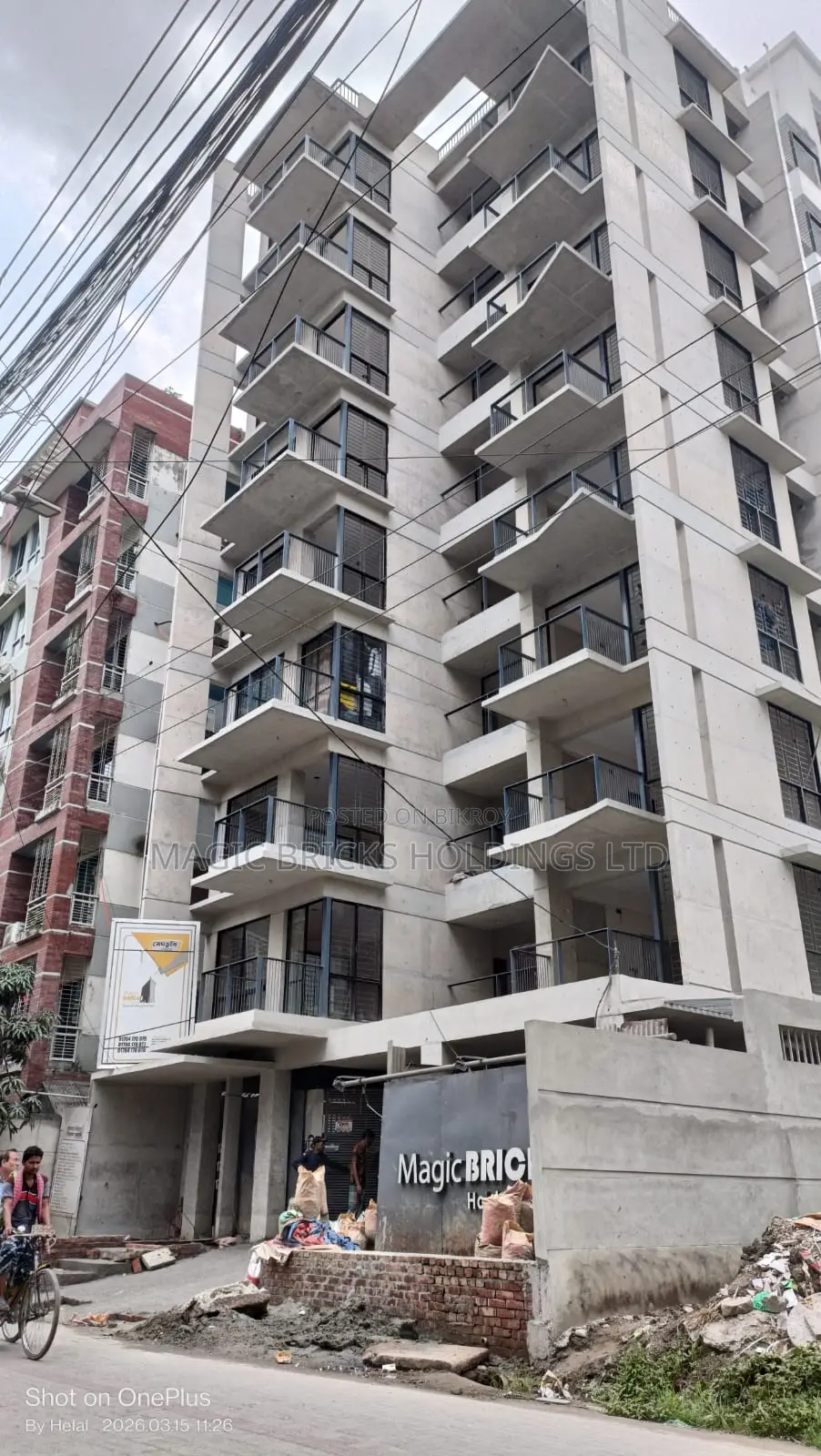ALMOST Ready Premium Semi Fair Face FLAT SALE at Block D in Basundhara