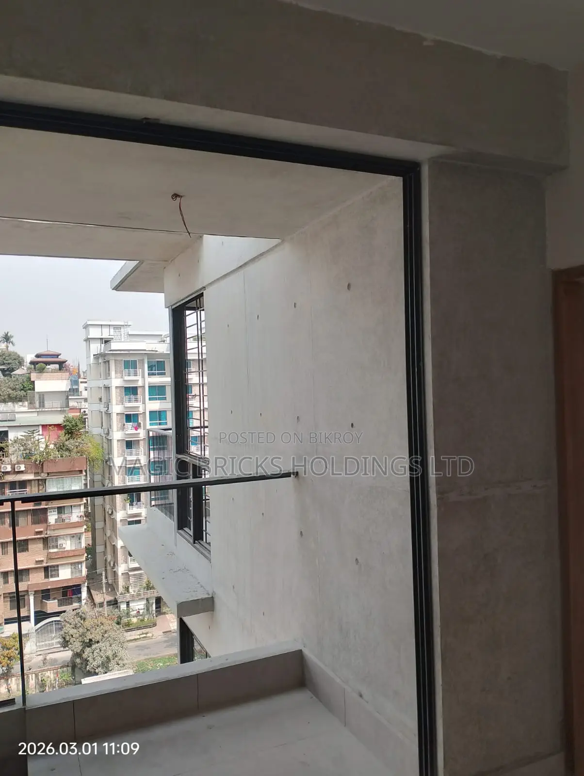 ALMOST Ready Premium Semi Fair Face FLAT SALE at Block D in Basundhara