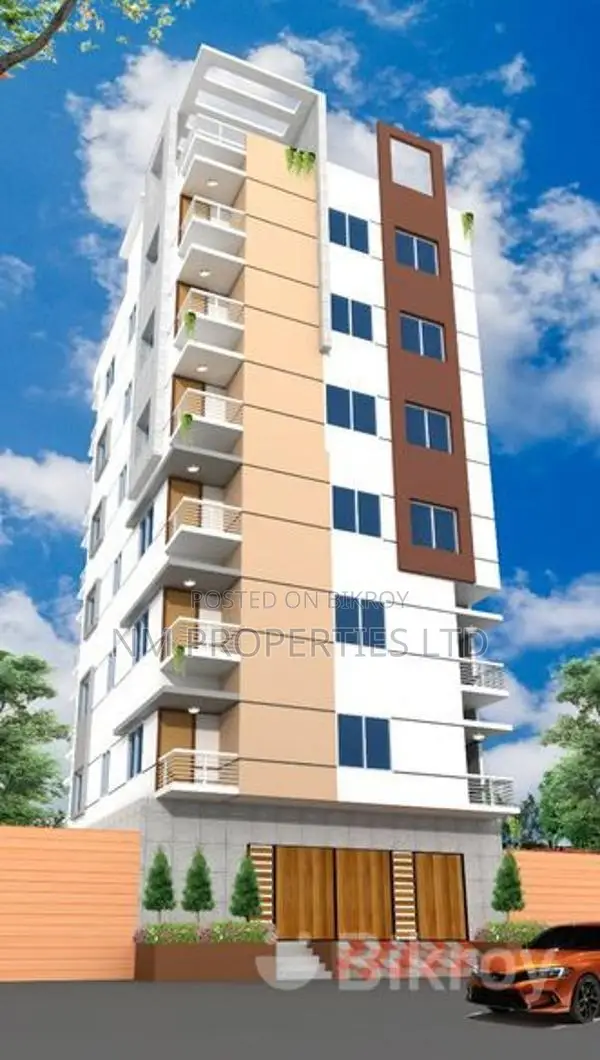 30ft Road @ 3 Bedroom Bathroom Flat for Sale, 60ft Mirpur 2 in Mirpur