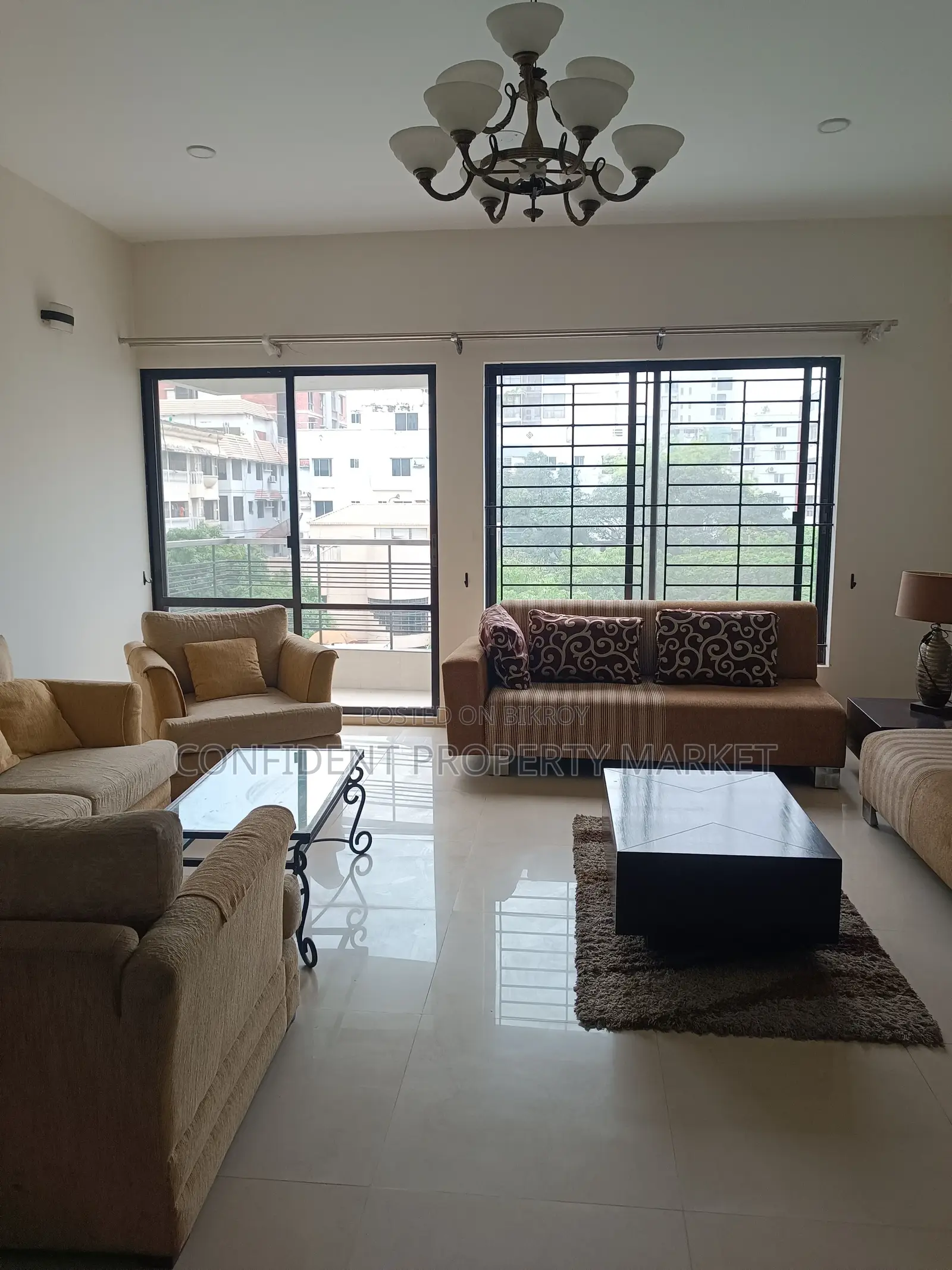 Fully Furnished Flat For Rent In Baridhara in Baridhara