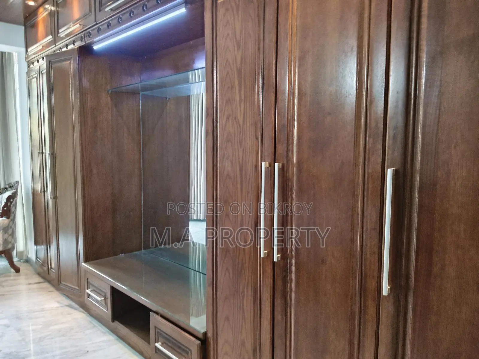 Rent Apartment full Furnishes 4-Bedroom 3700sqft Gulshan North in Gulshan