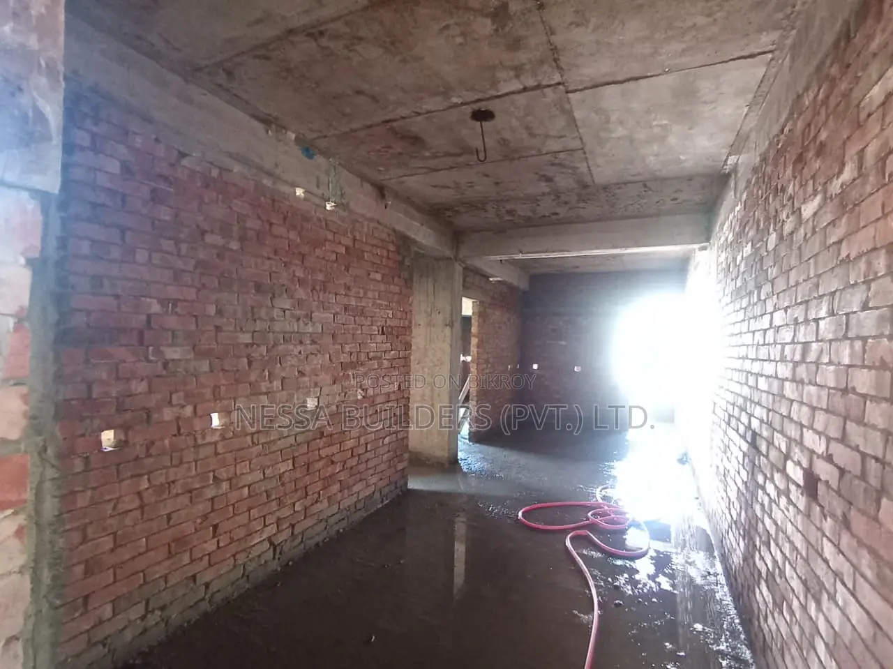 Under-construction flat for sale near Uttara Sector 8. in Uttara