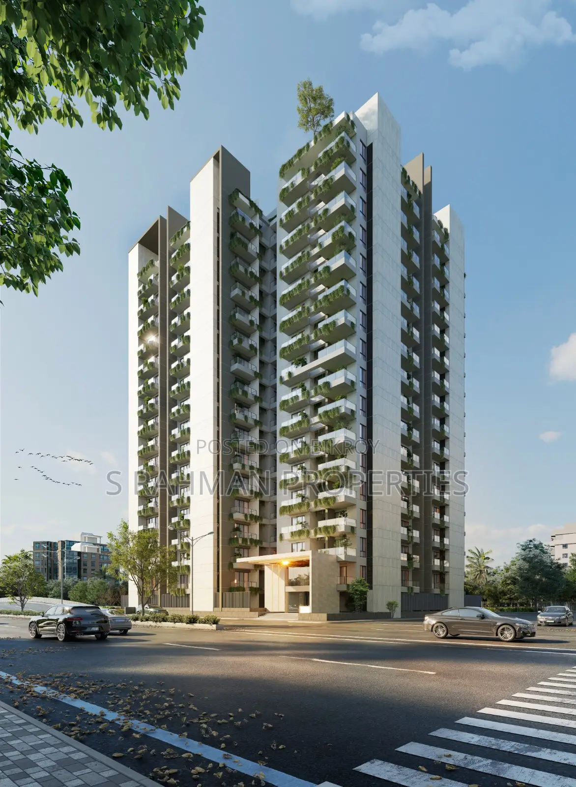 Premium Housing Project in Block K, Bashundhara Residential Area. in Basundhara
