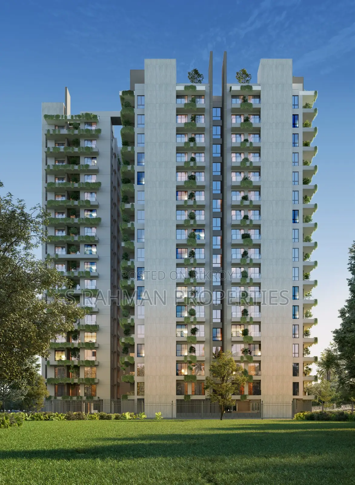 Premium Housing Project in Block K, Bashundhara Residential Area. in Basundhara