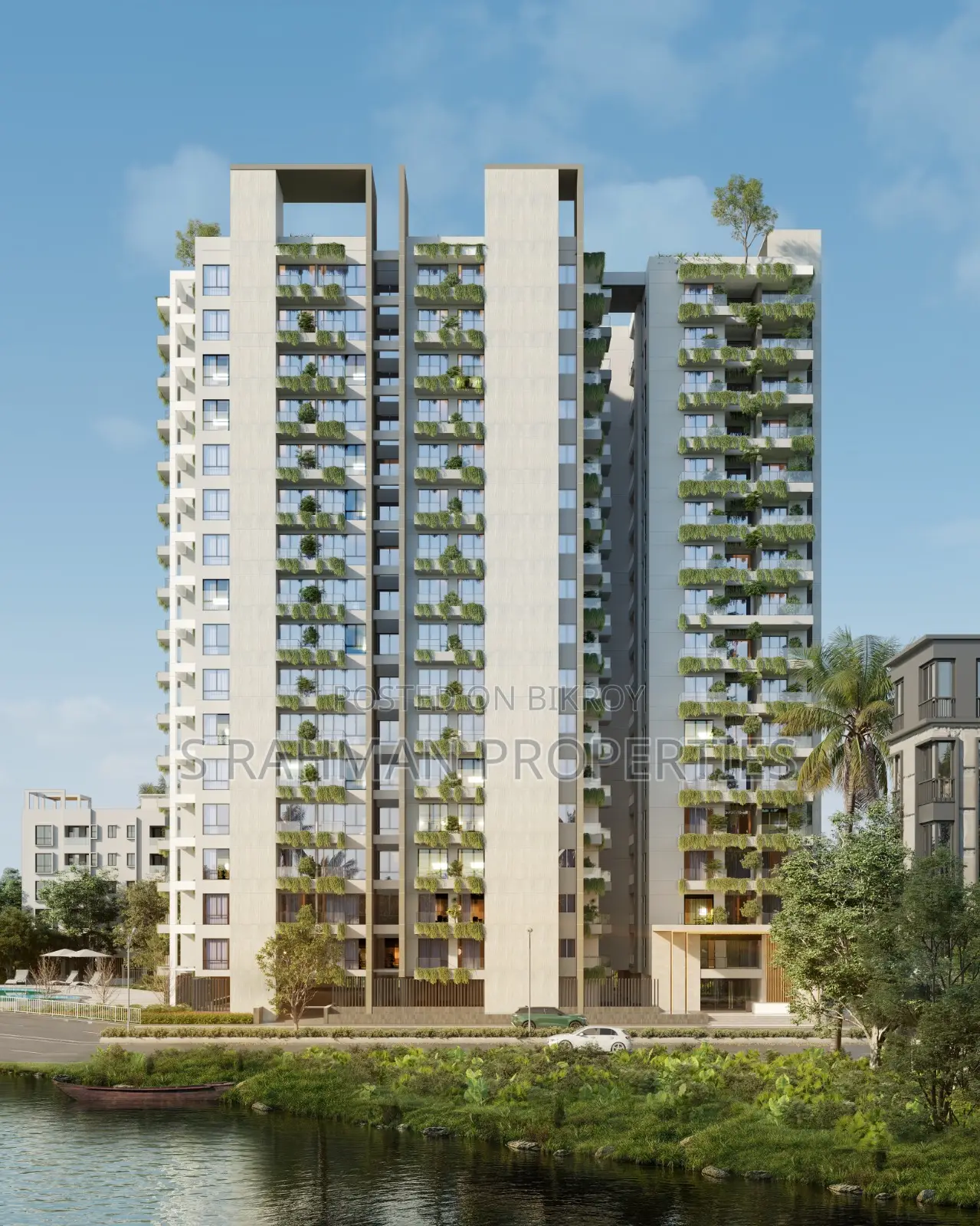 Premium Housing Project in Block K, Bashundhara Residential Area. in Basundhara