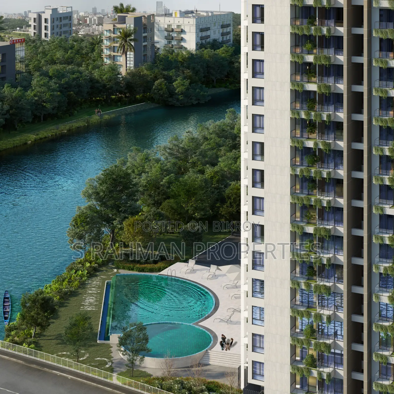 Premium Housing Project in Block K, Bashundhara Residential Area. in Basundhara