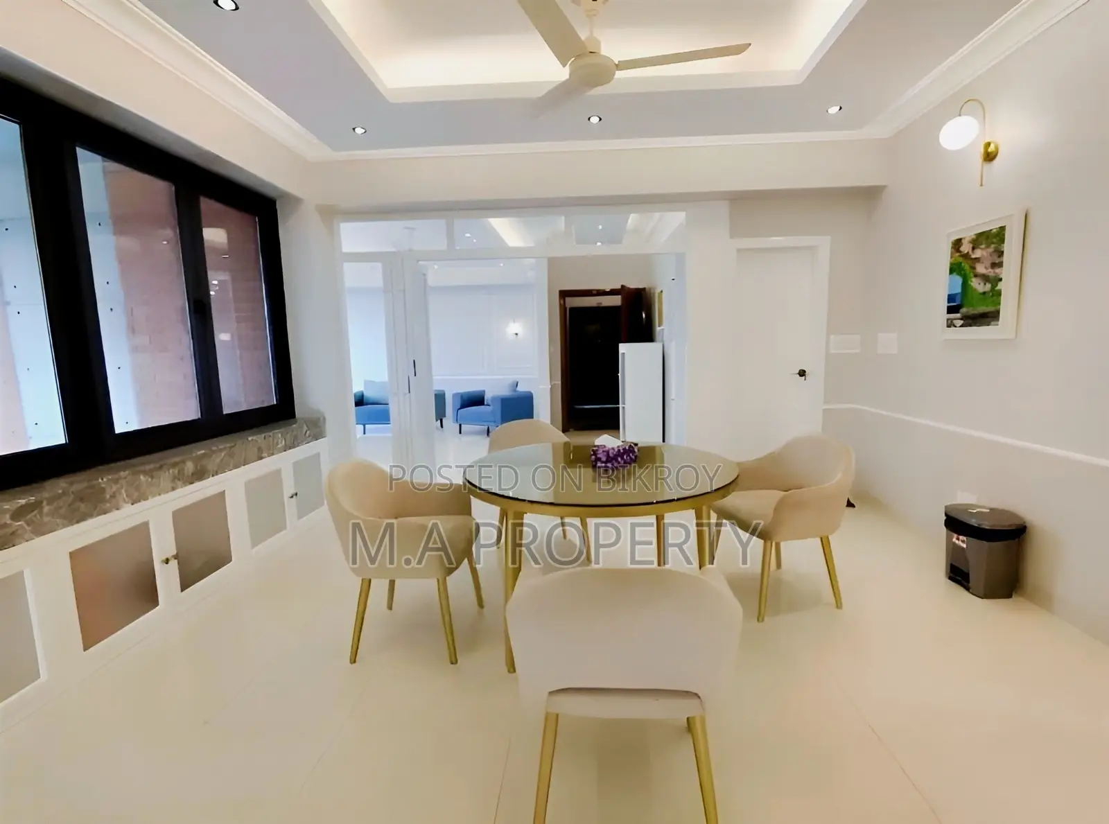 Fully furnished flat rent in Gulshan in Gulshan