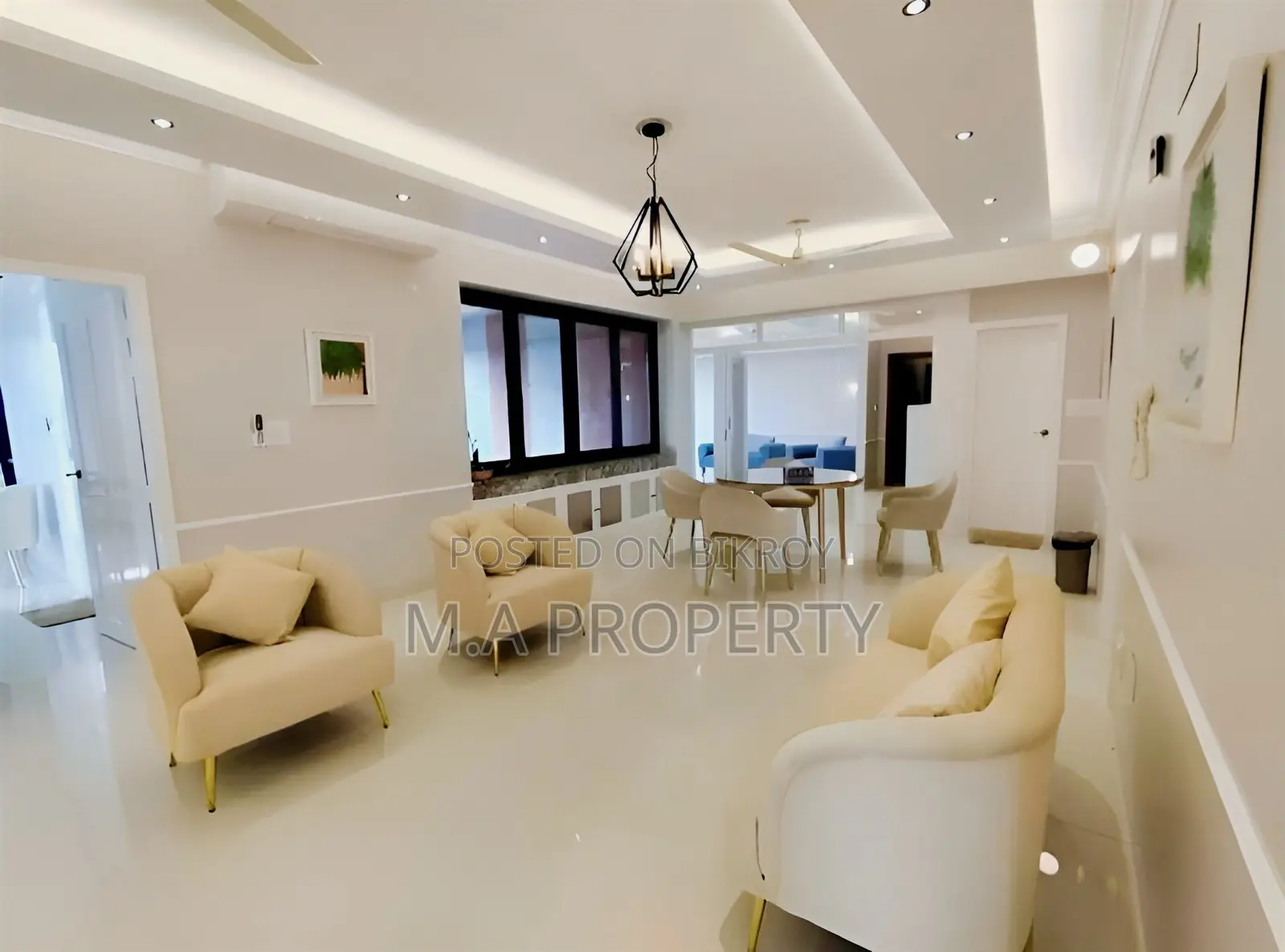 Fully furnished flat rent in Gulshan in Gulshan