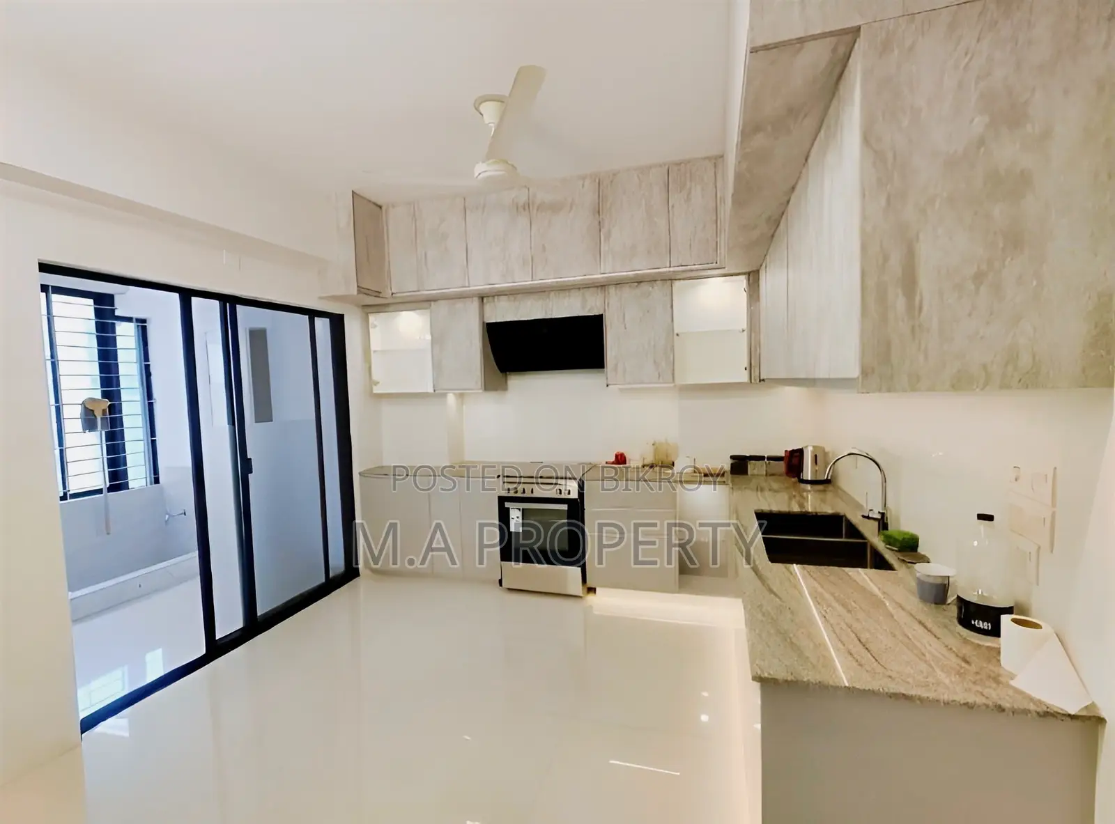 Fully furnished flat rent in Gulshan in Gulshan