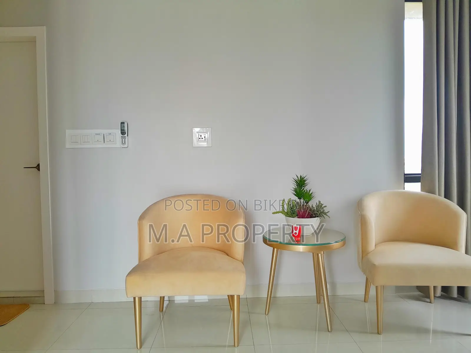 Fully furnished flat rent in Gulshan in Gulshan