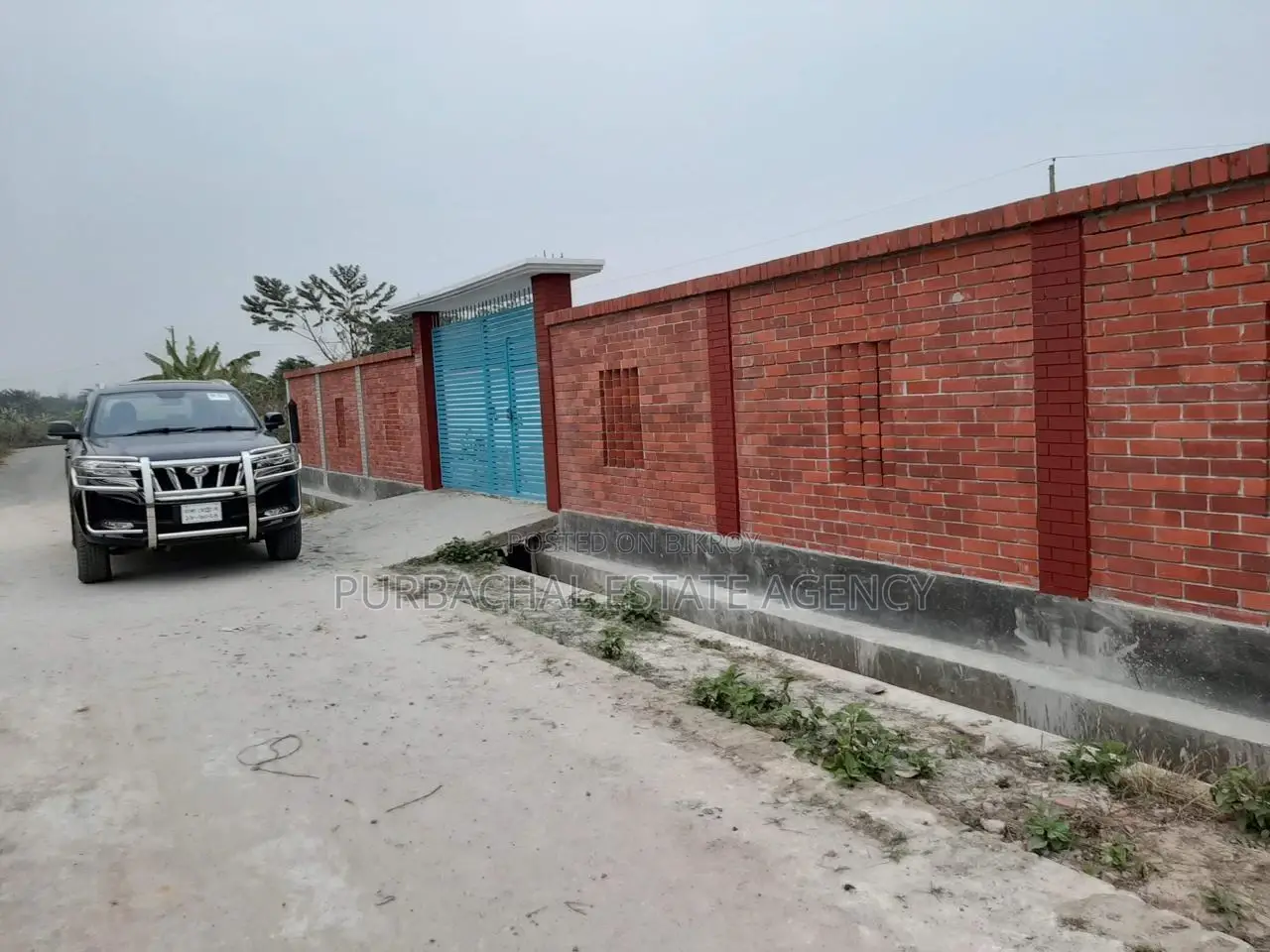 Near Park, 6 Katha Plot In Sec#9 in Purbachal