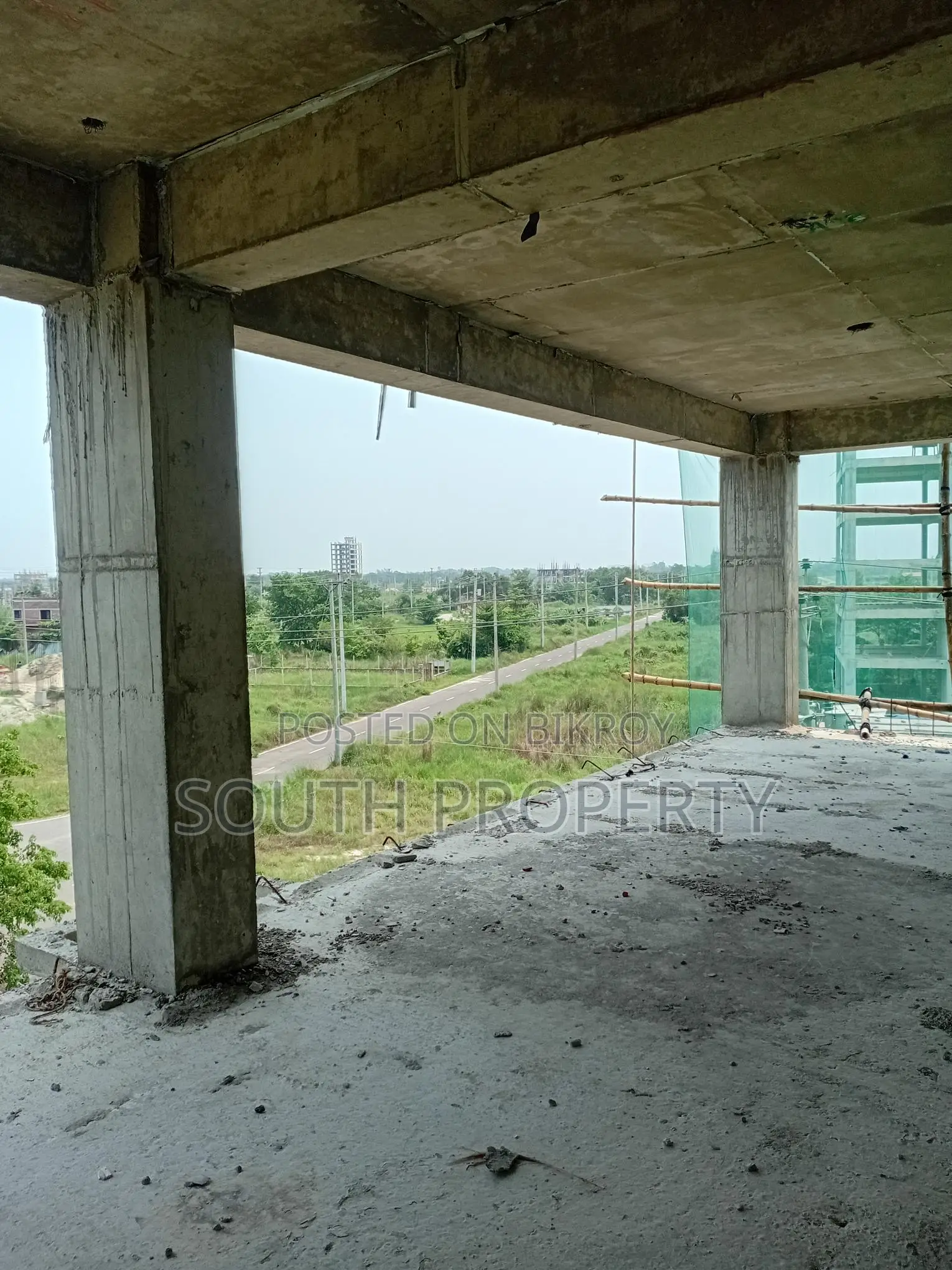 Ongoing 1400 sft flat sale at Reazbagh, Khilgaon. in Khilgaon
