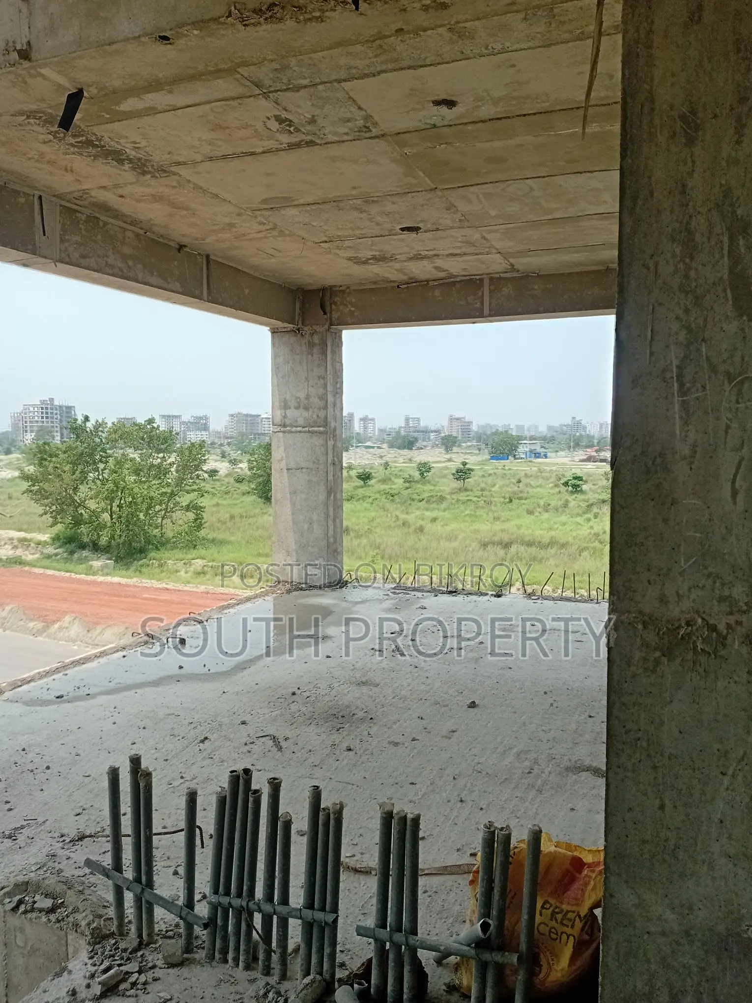 Ongoing 1400 sft flat sale at Reazbagh, Khilgaon. in Khilgaon
