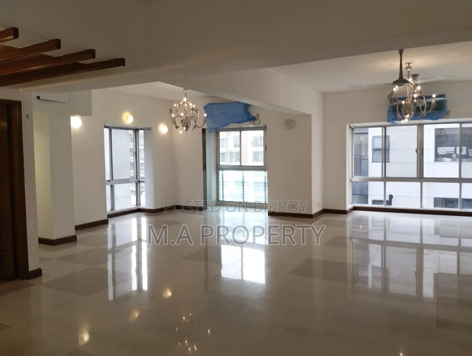 Luxury 3500 Sft 3bed Flat Rent In Gulshan 2 North in Gulshan