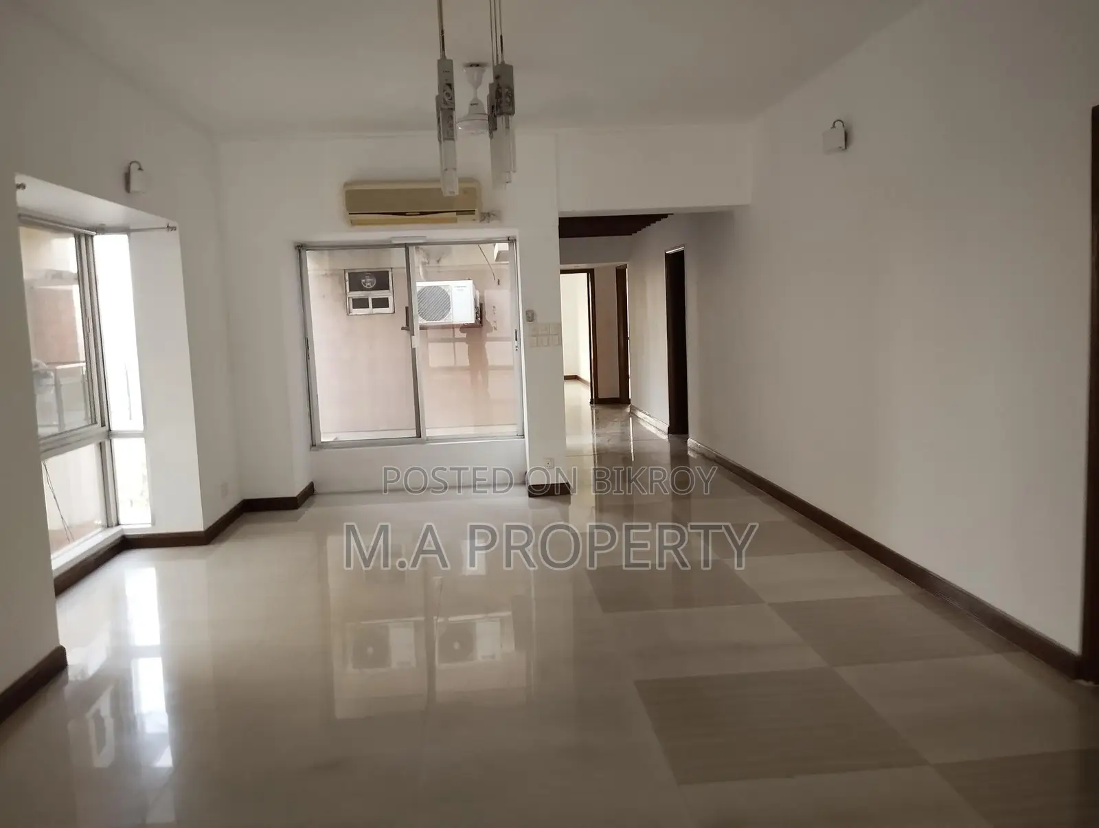 Luxury 3500 Sft 3bed Flat Rent In Gulshan 2 North in Gulshan