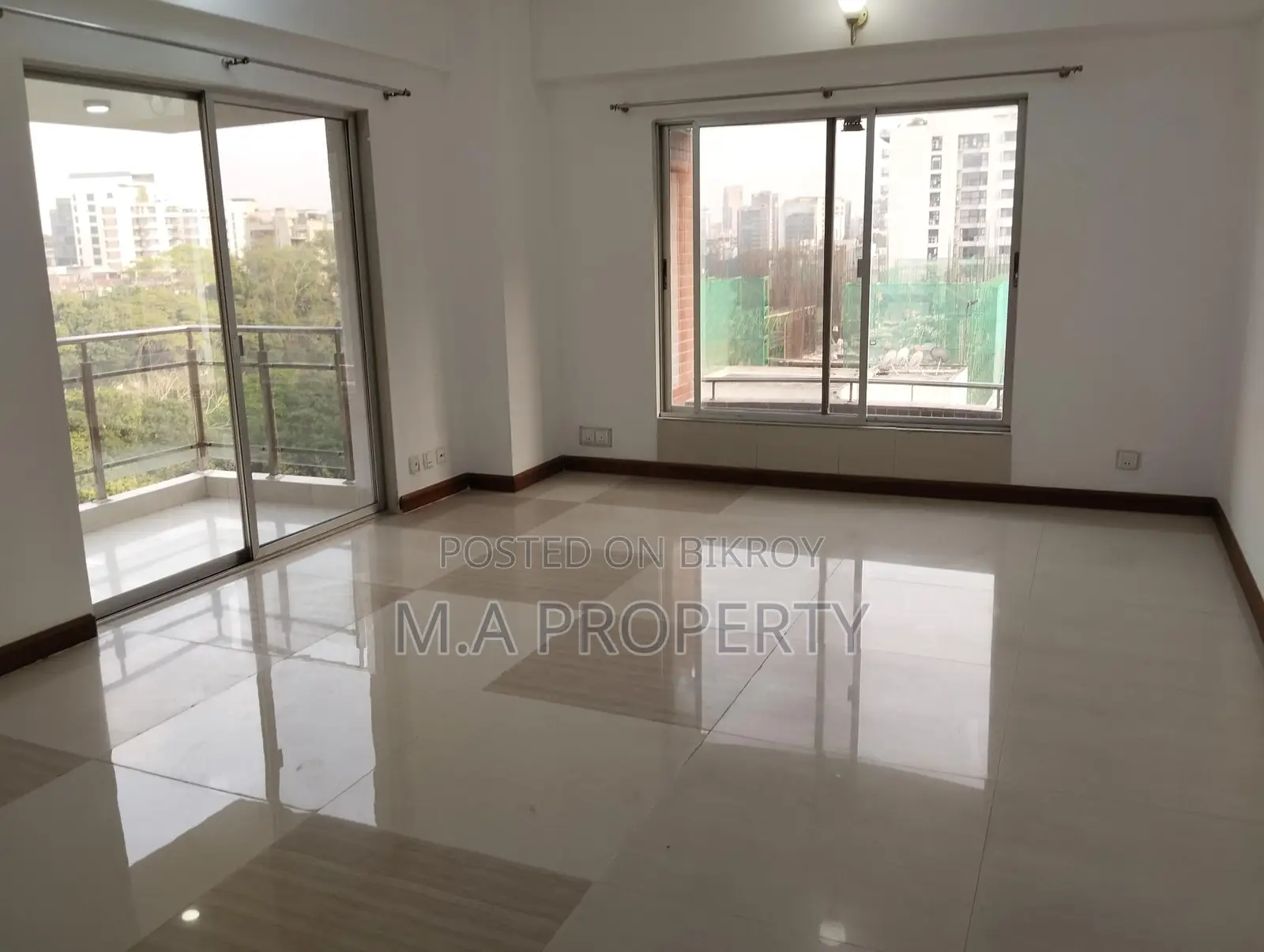 Luxury 3500 Sft 3bed Flat Rent In Gulshan 2 North in Gulshan