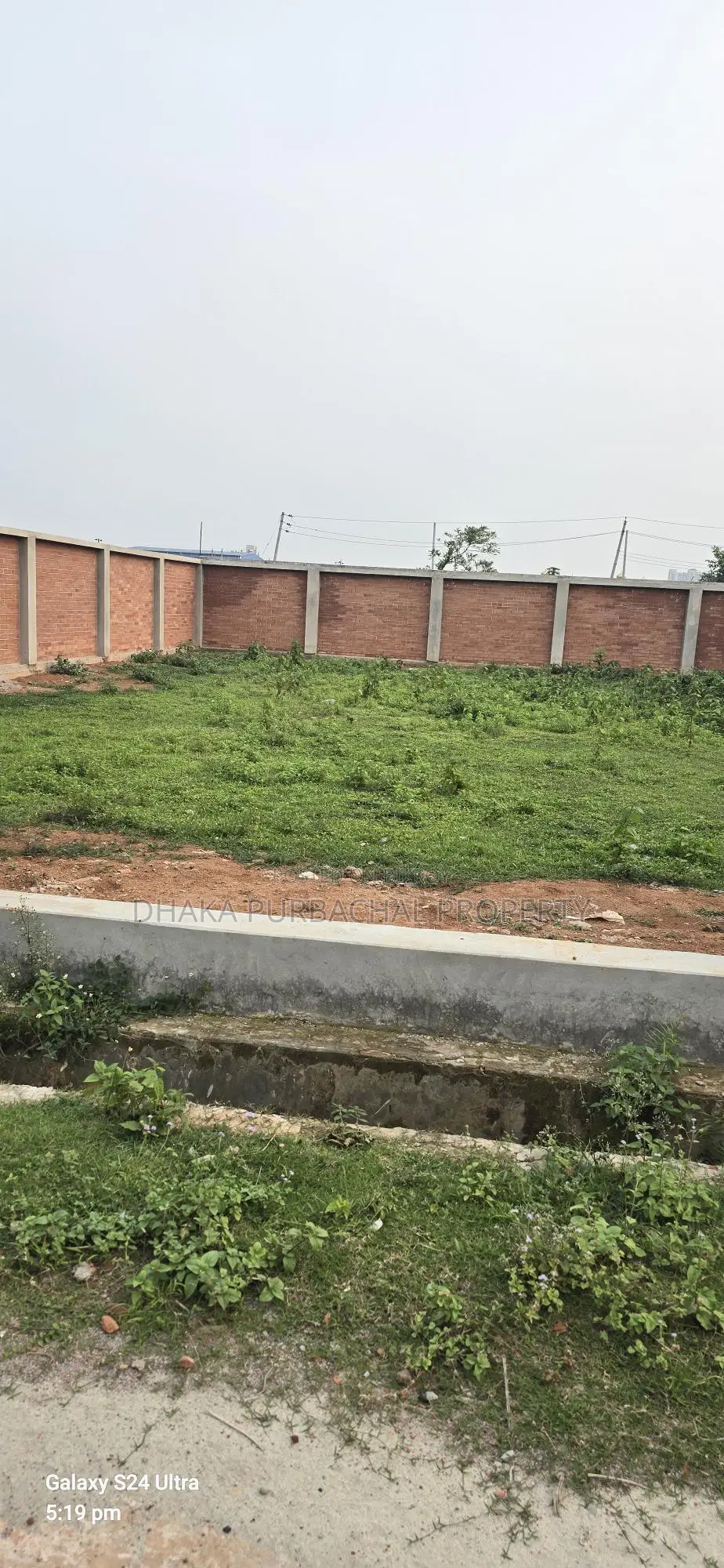 Purbachal Sector-3 South-Facing 10 Katha Plot for Sale in Purbachal
