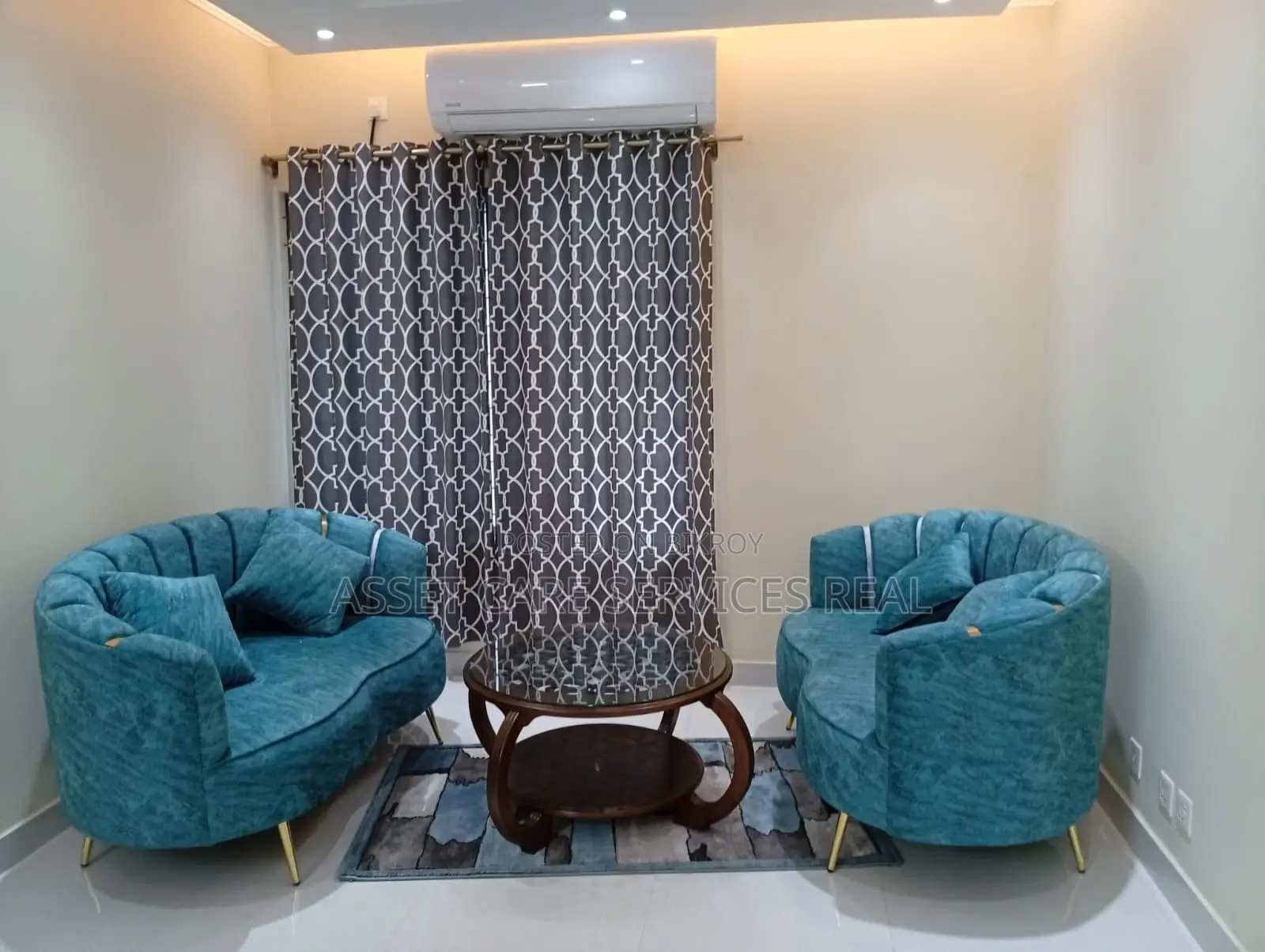 3 Bed Exclusive Fully Furnished Flat Rent @ Gulshan Residential Area in Gulshan