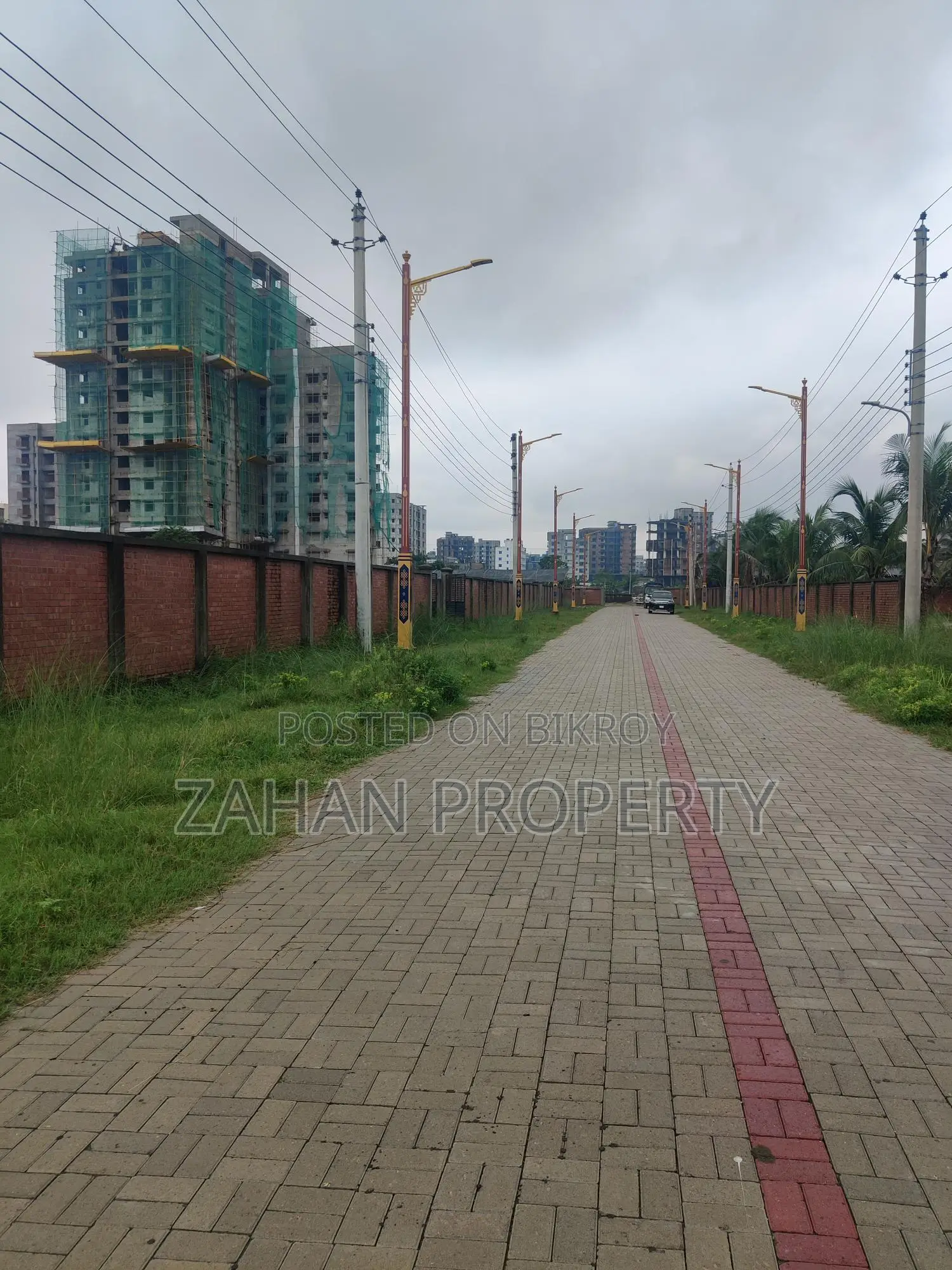 Bashundhara J Block 05 Katha Plot for Sale in Basundhara