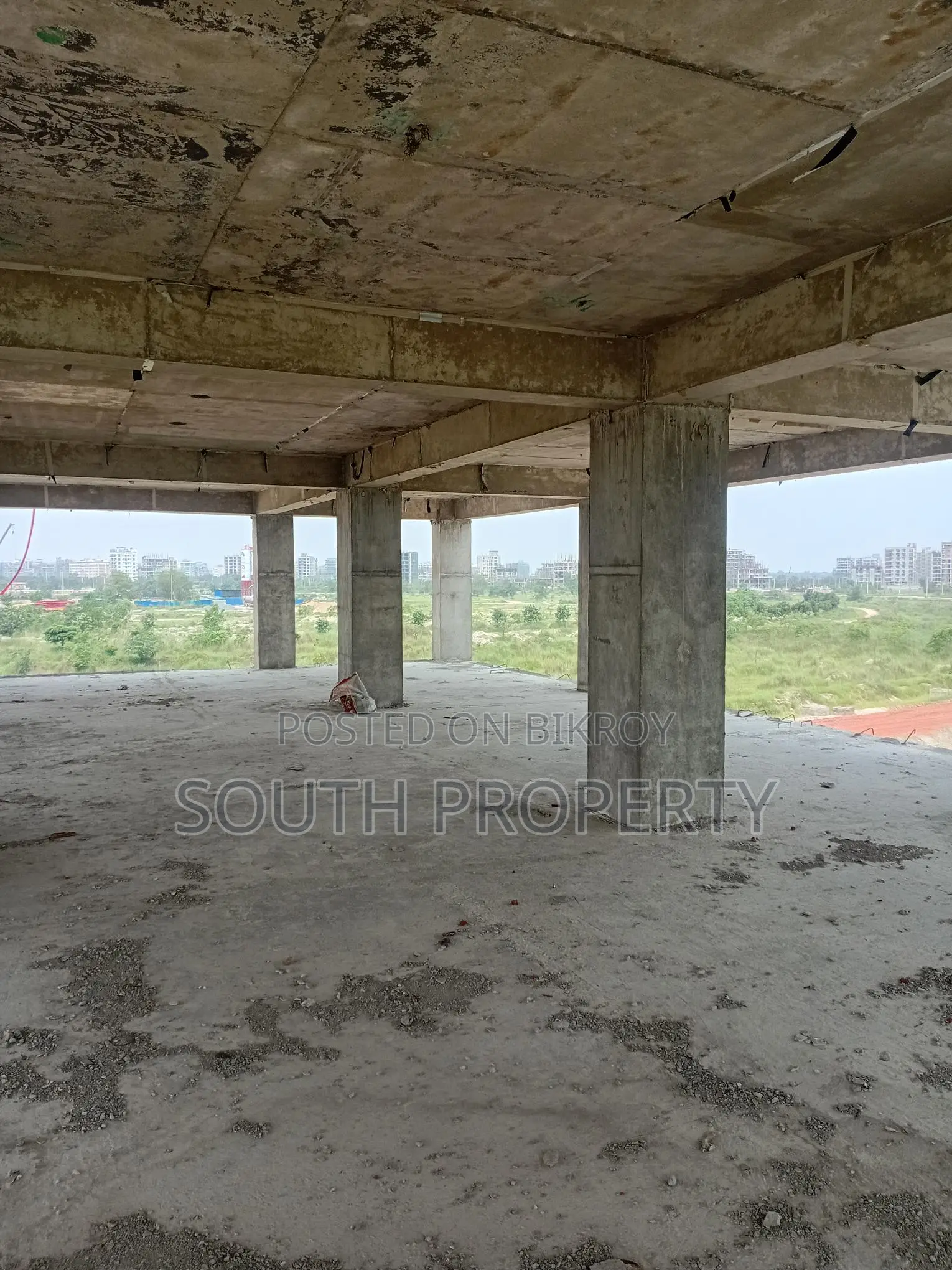 South facing 2850 sft flat sale at Jalshiri sector 07. in Dhaka