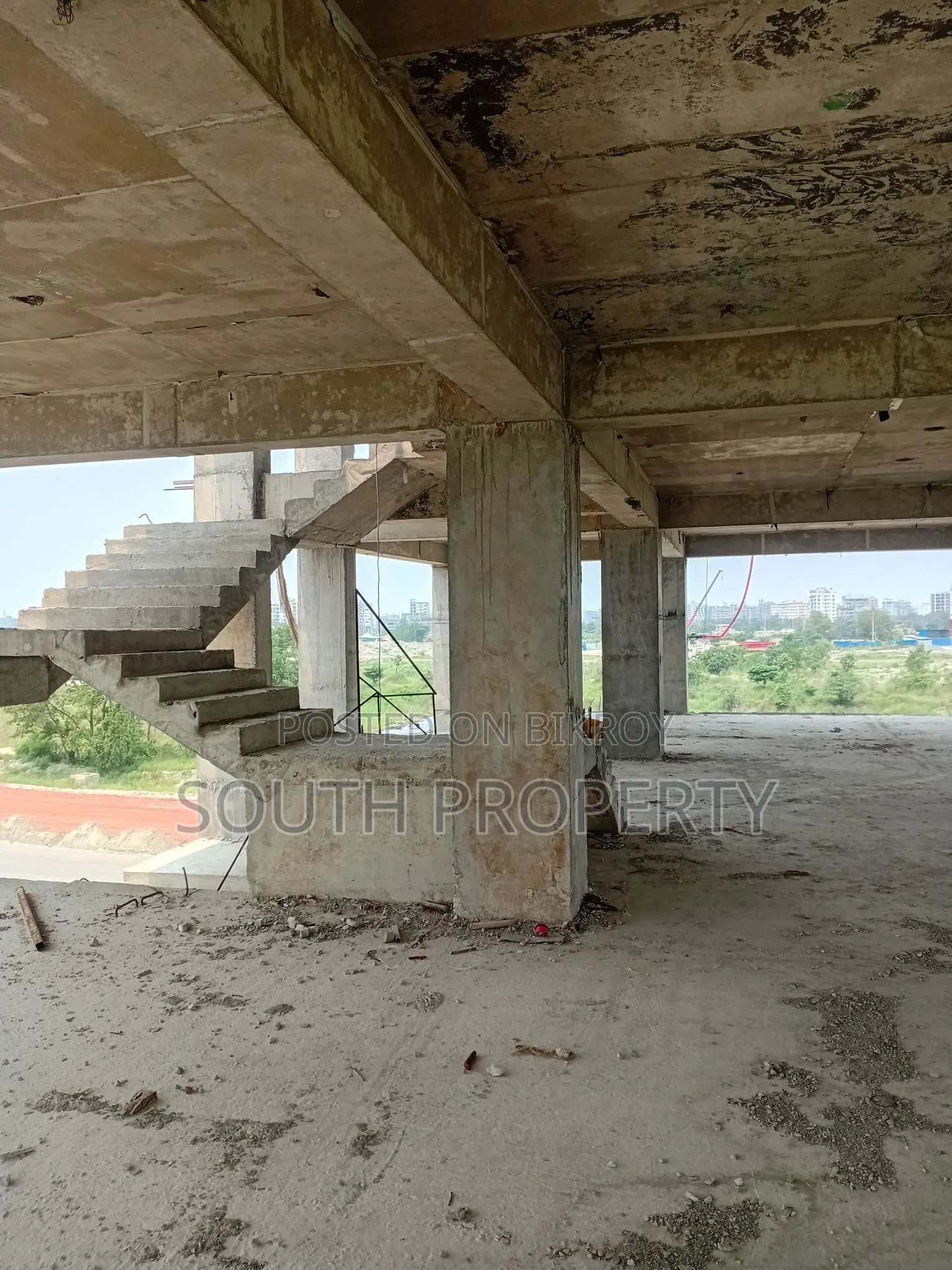 South facing 2850 sft flat sale at Jalshiri sector 07. in Dhaka