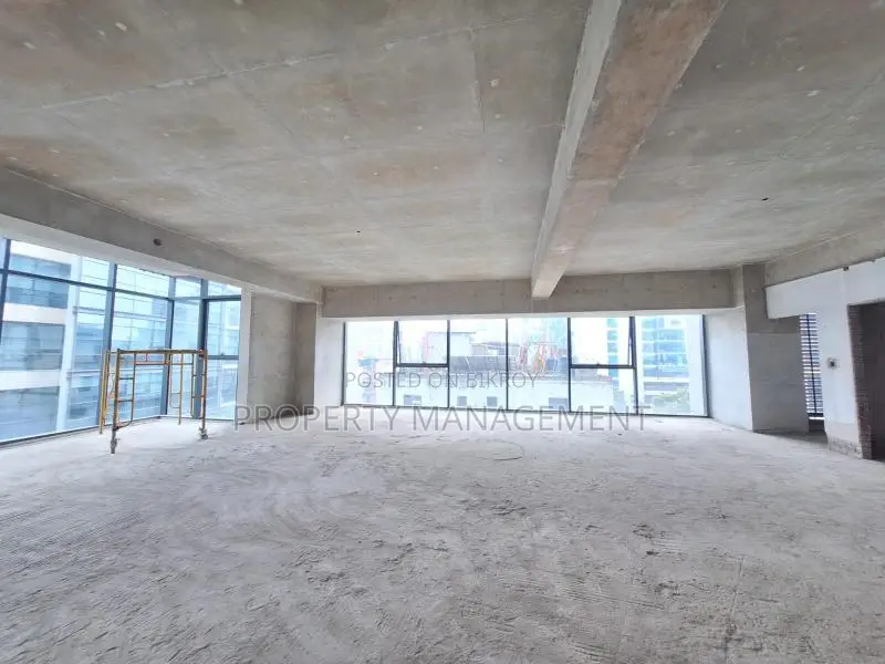 5100 Sqft Brand New Luxurious Commercial Office Space for Rent in Gulshan 1 in Gulshan
