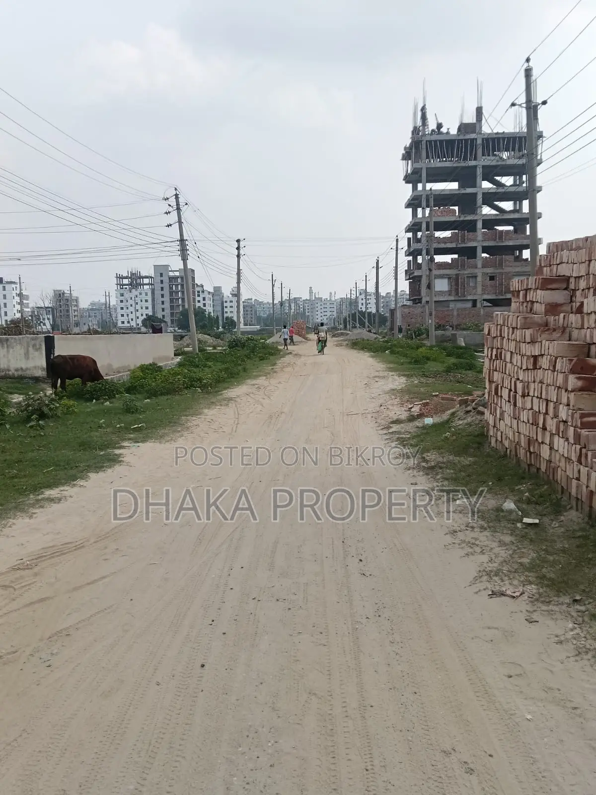 30ft Rd 3 Katha Park West at Sector-17/E in Uttara