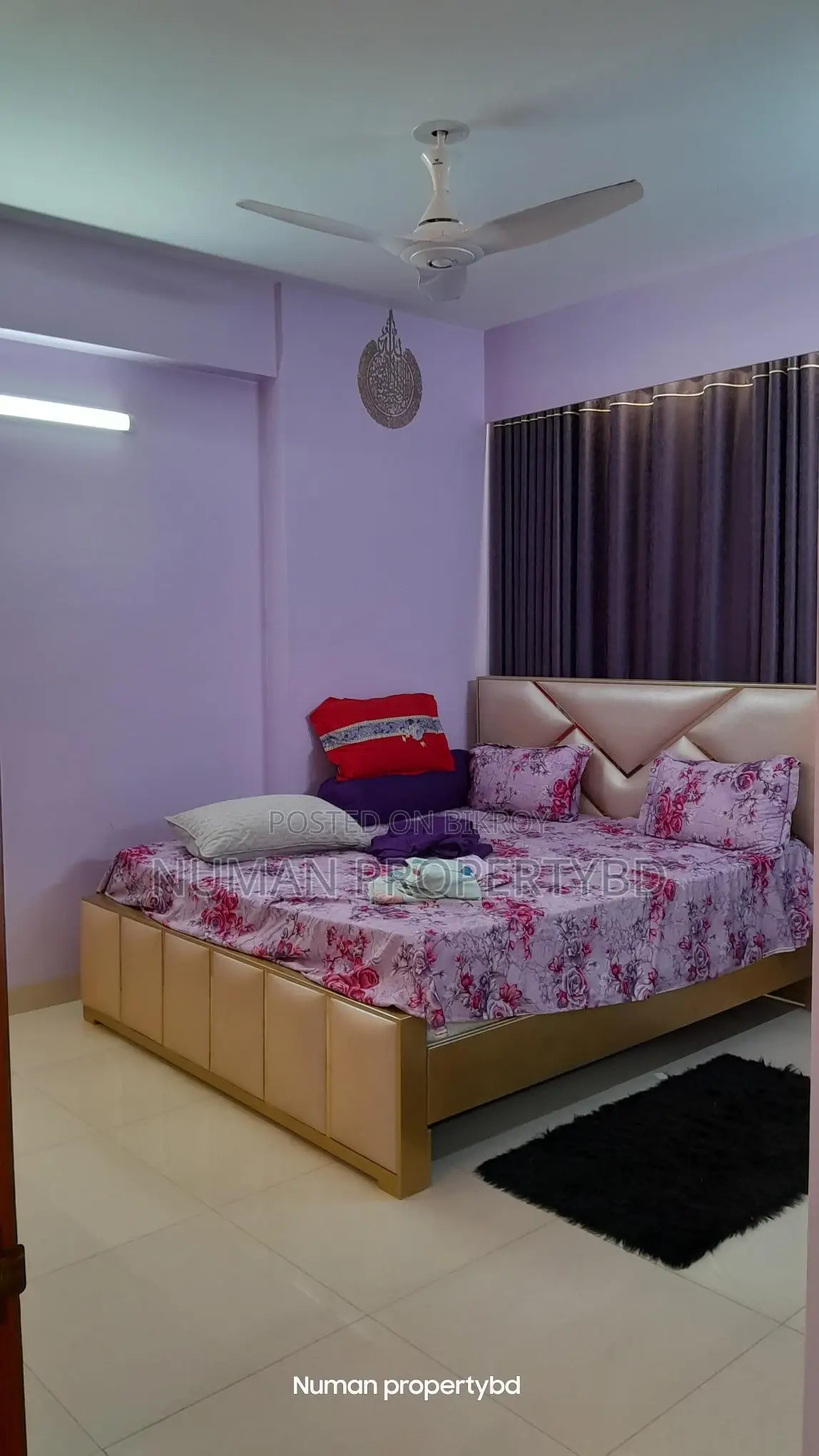 4000sq 4-bedroom Full Fair Face New Luxury Semi Furnished Flat Rent in Basundhara
