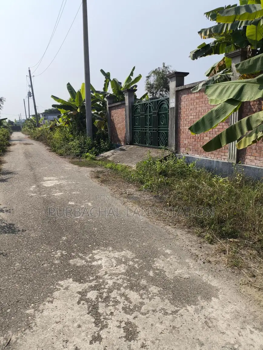 Sector:13,Prime location 5 katha plot sale in Purbachal. in Purbachal