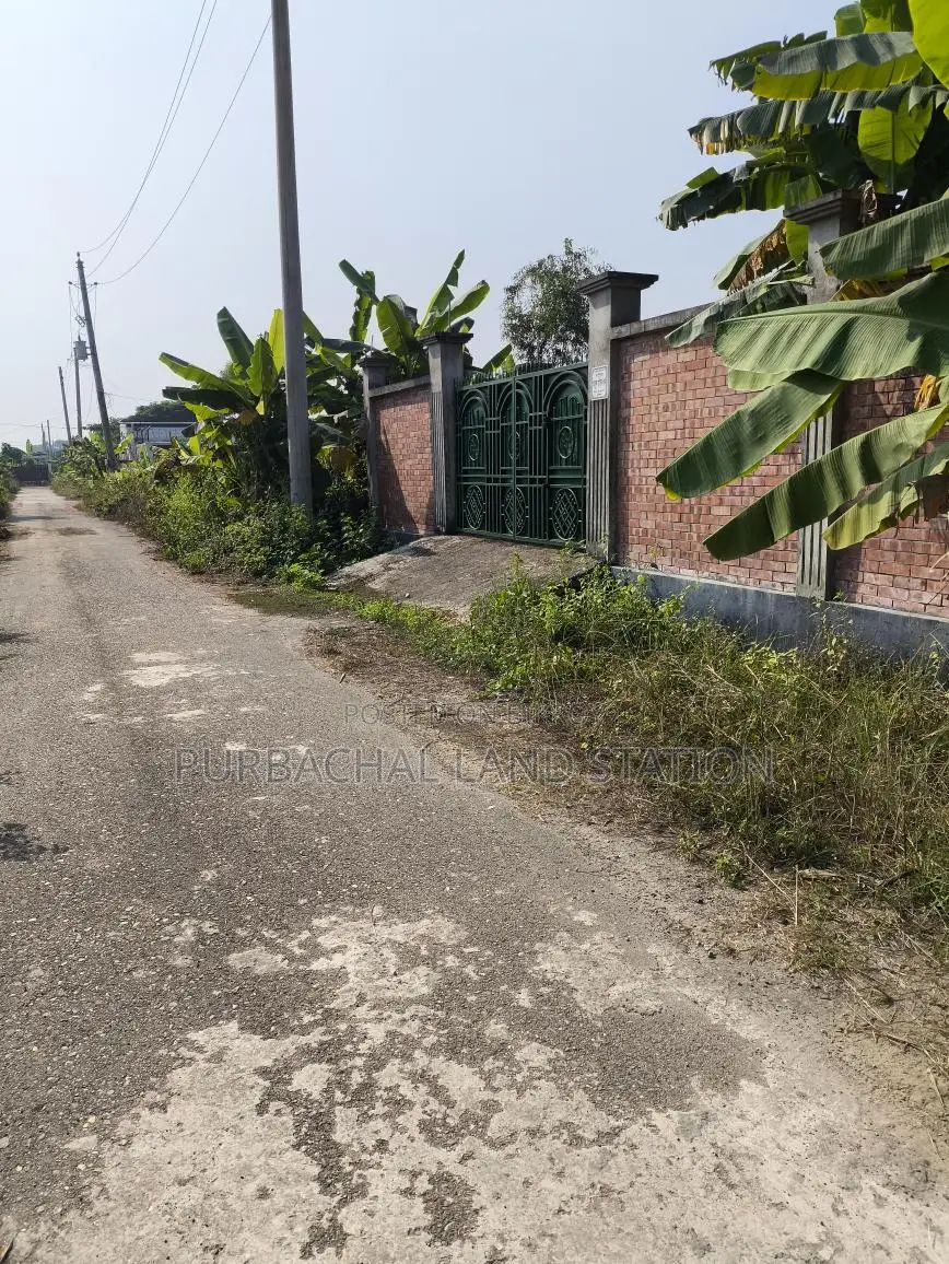 Sector:13,Prime location 5 katha plot sale in Purbachal. in Purbachal