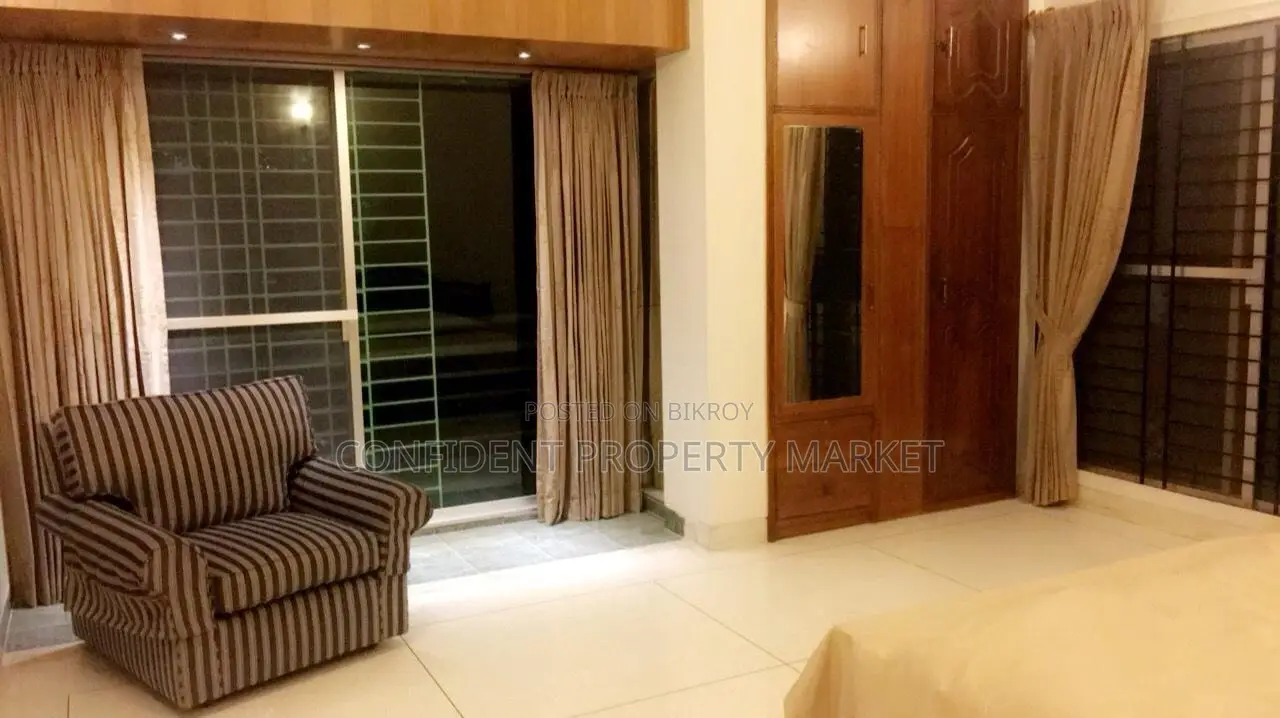 Fully Furnished Flat For Rent In Banani in Banani