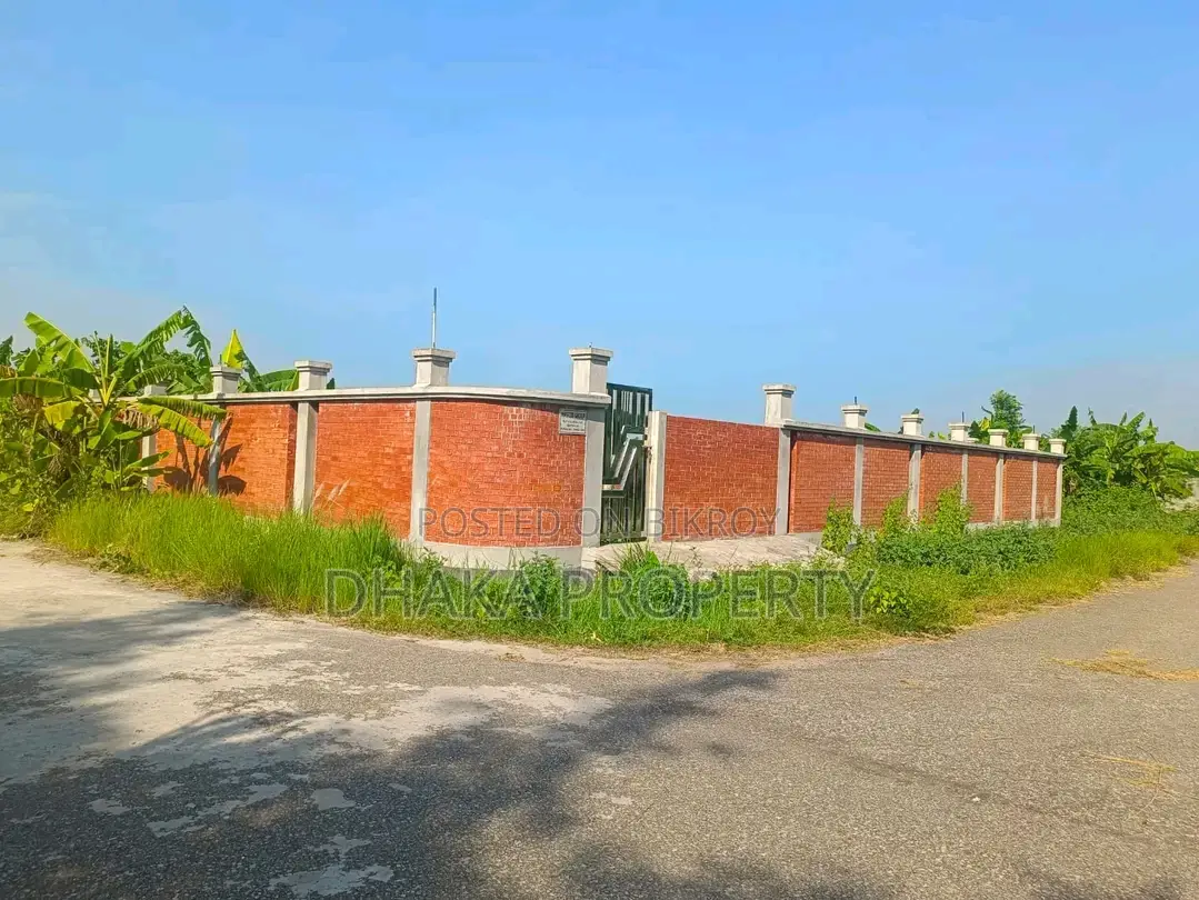 54/75ft Corner 10 Katha North At Sector-9 in Purbachal