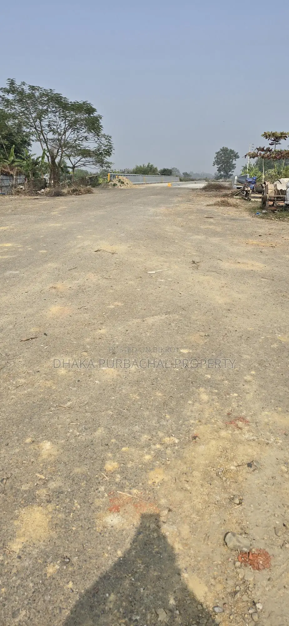 75' & 54' Corner 10 Katha Plot for Sale in Purbachal