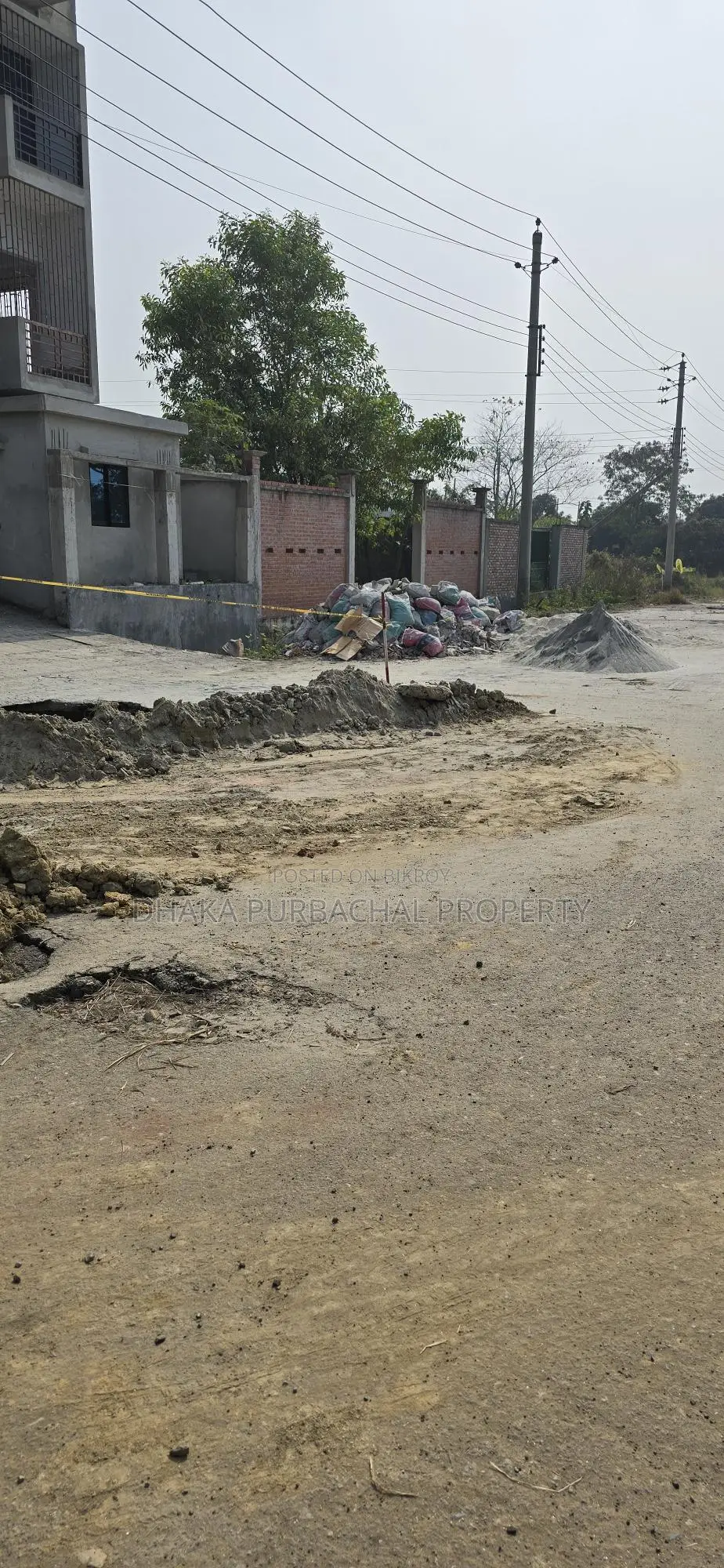75' & 54' Corner 10 Katha Plot for Sale in Purbachal