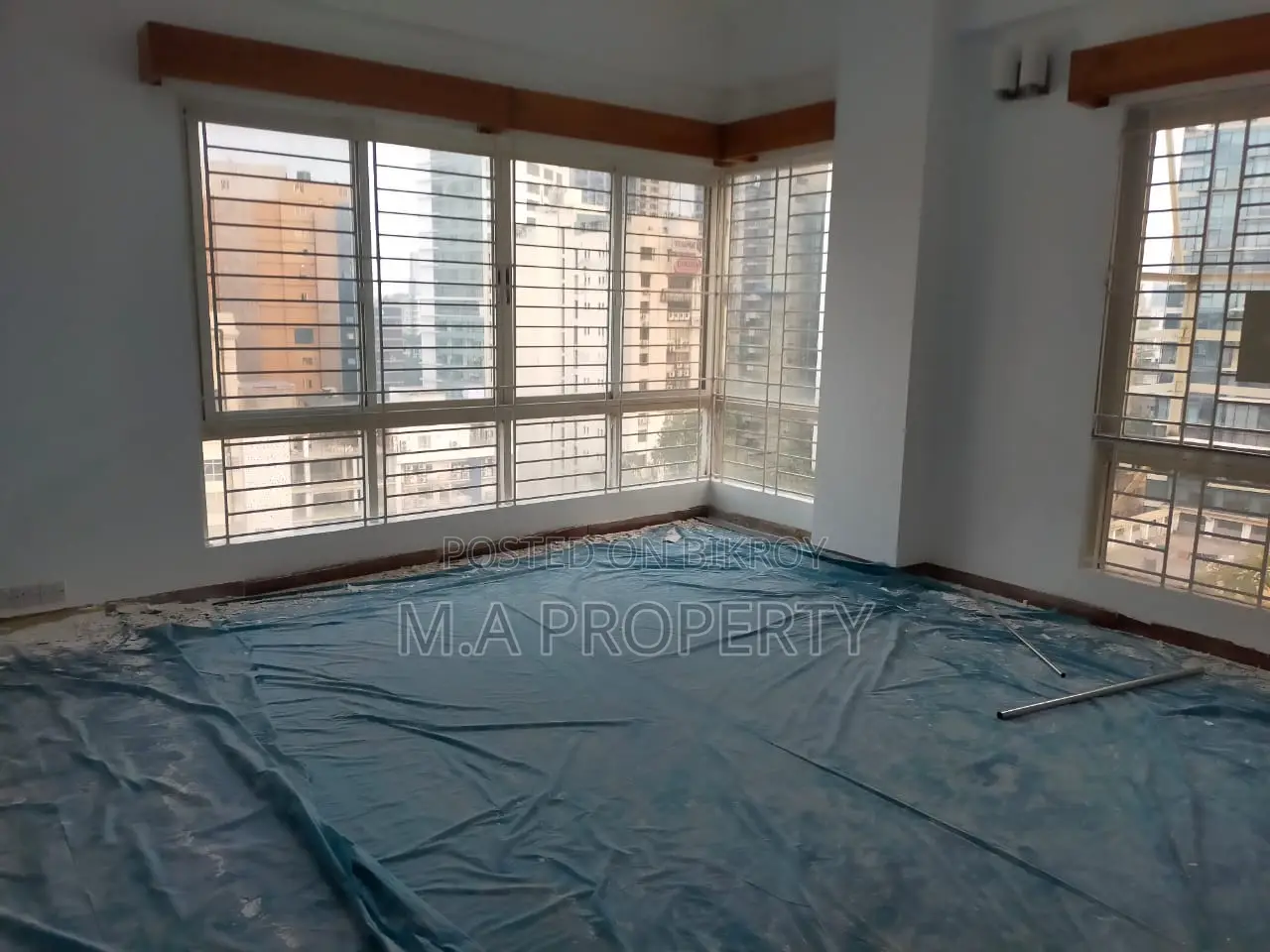 Rent Apartment 4-Bed Gulshan North in Gulshan
