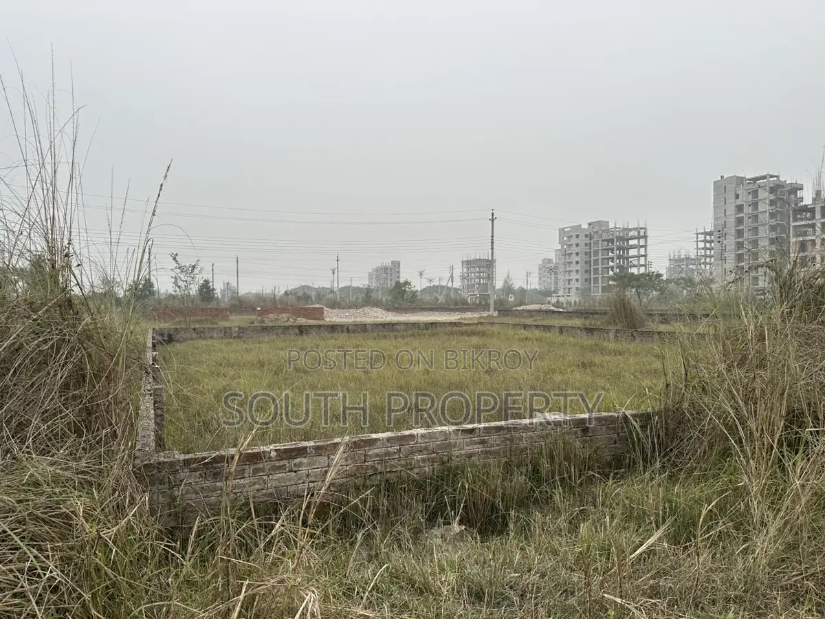 North Facing plot || 4katha Block-P in Basundhara