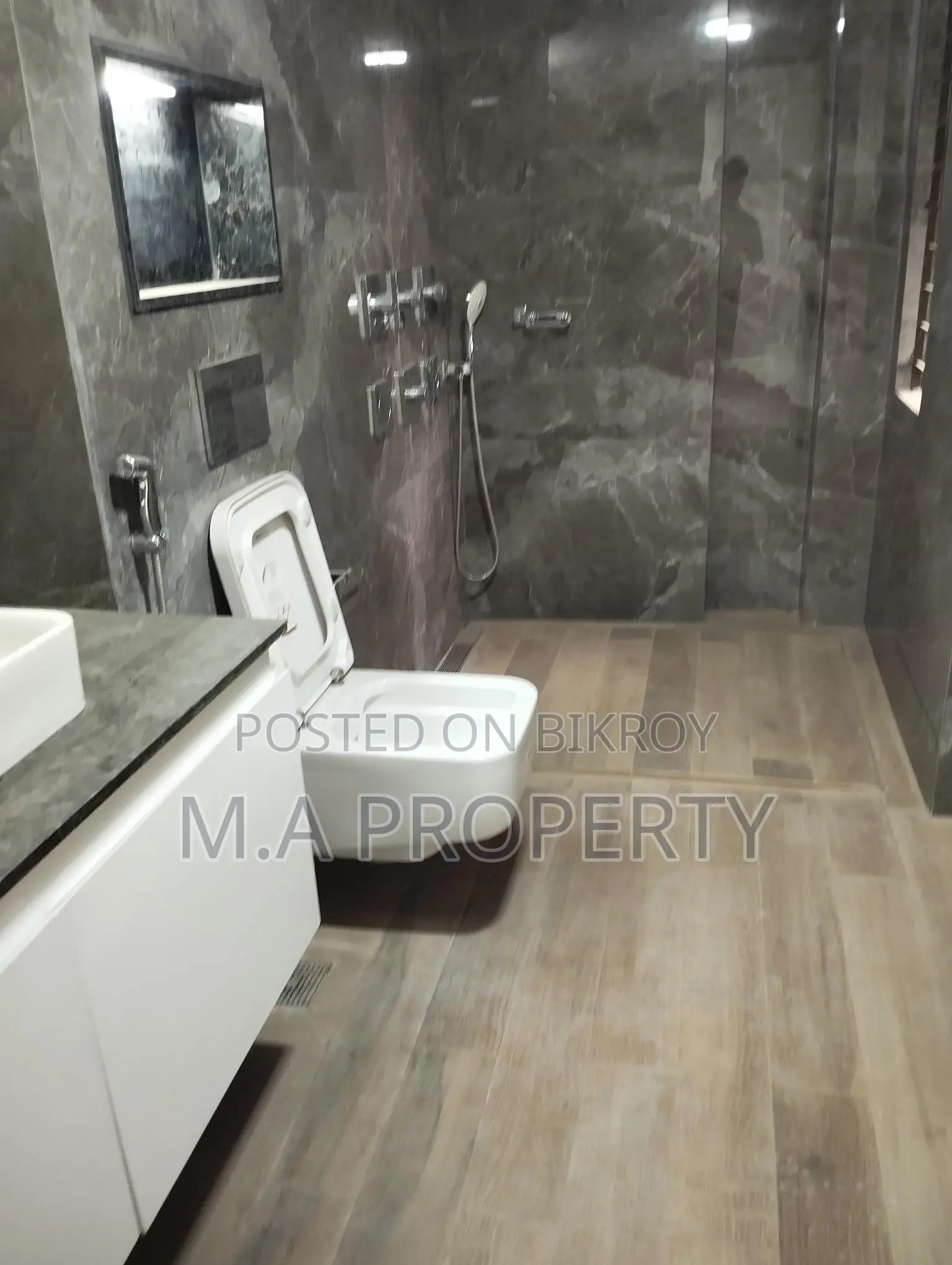 NEW 4000SFT 4BED ZIMPOOL SAMIFURNISHED FLAT RENT BARIDHARA DIPLOMATIC in Baridhara