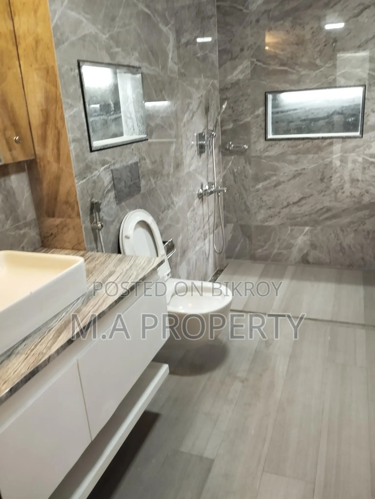 NEW 4000SFT 4BED ZIMPOOL SAMIFURNISHED FLAT RENT BARIDHARA DIPLOMATIC in Baridhara