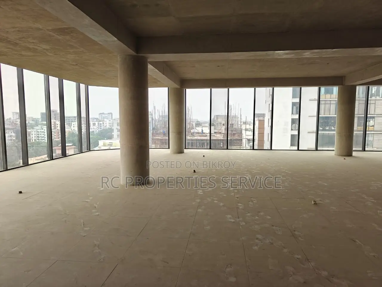 3778sft Nice commercial open space Rent Uttara (08) in Uttara