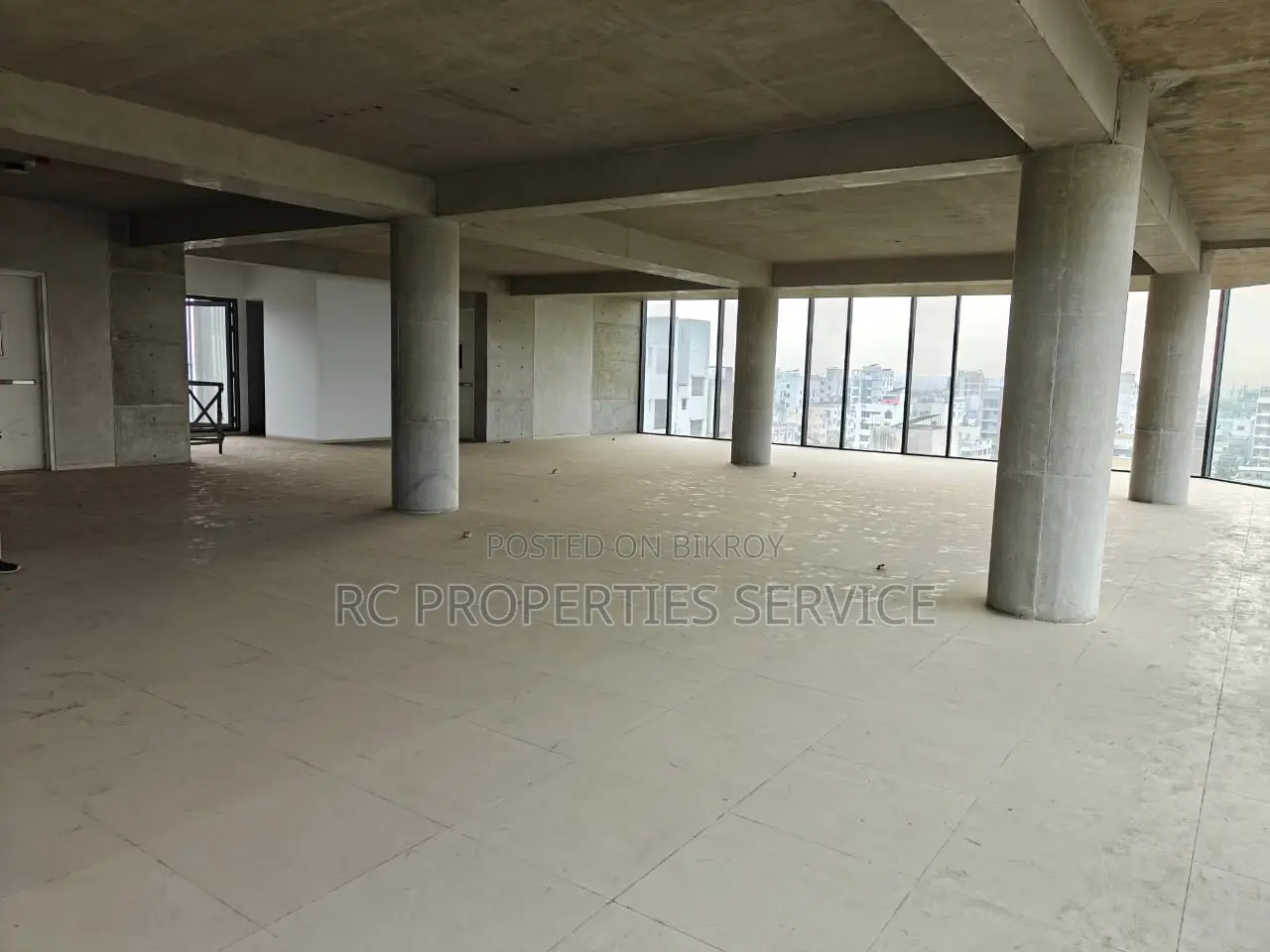 3778sft Nice commercial open space Rent Uttara (08) in Uttara