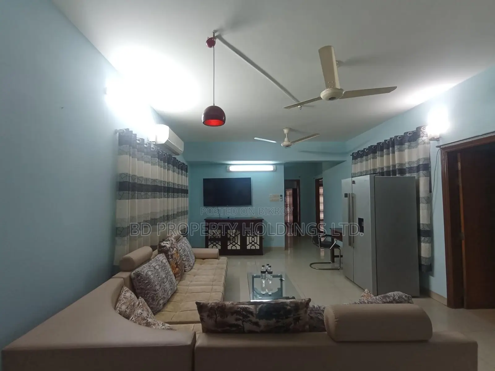 Furnished 3bdrm Apartment in Uttara for Rent in Uttara