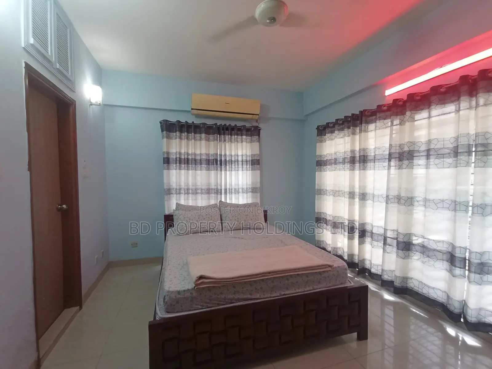 Furnished 3bdrm Apartment in Uttara for Rent in Uttara