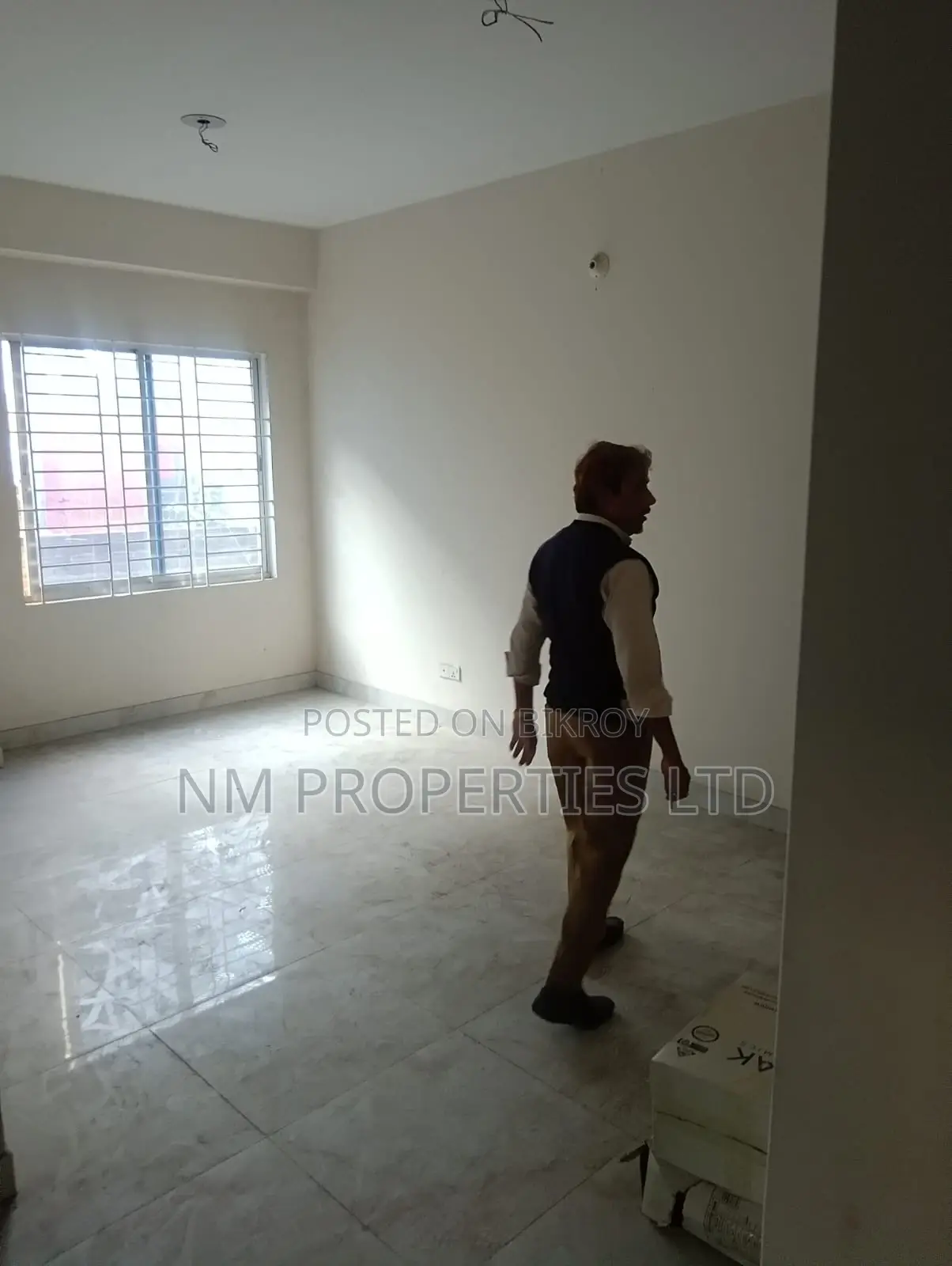 1500 sft Ready Flat Titas Gas Car parking BUBT Near Rupnagar in Mirpur