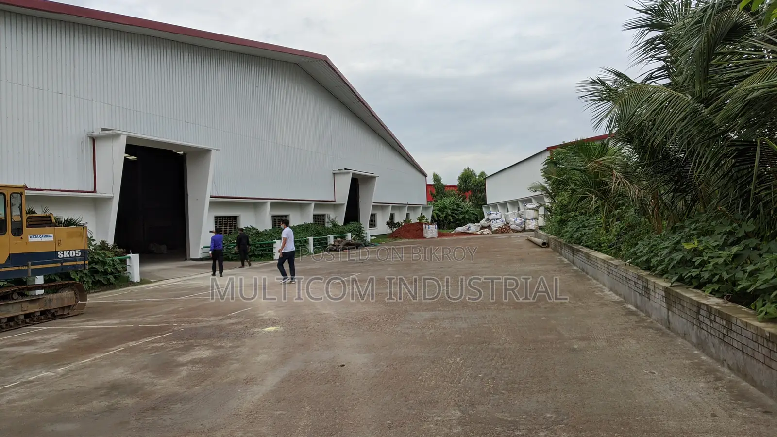36,500 sqft. ready warehouse shed at Mouza: Rupganj, Narayanganj in Narayanganj