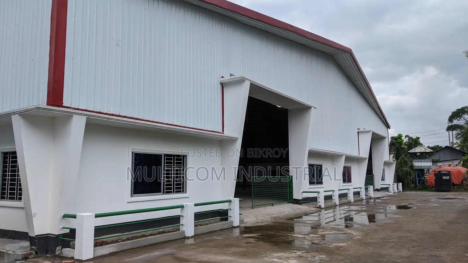 36,500 sqft. ready warehouse shed at Mouza: Rupganj, Narayanganj in Narayanganj