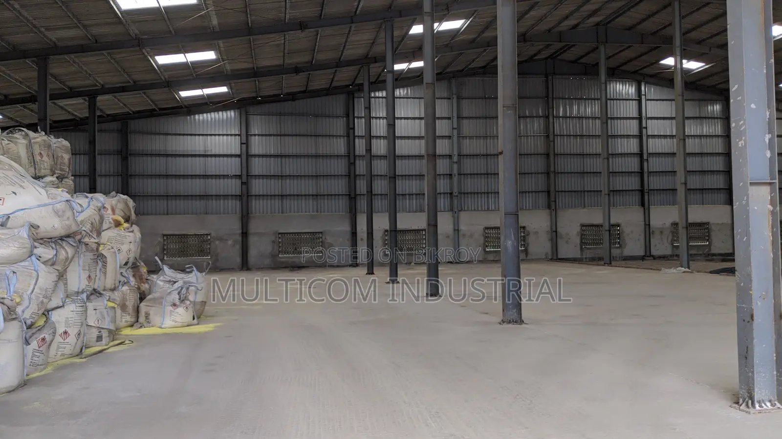 36,500 sqft. ready warehouse shed at Mouza: Rupganj, Narayanganj in Narayanganj