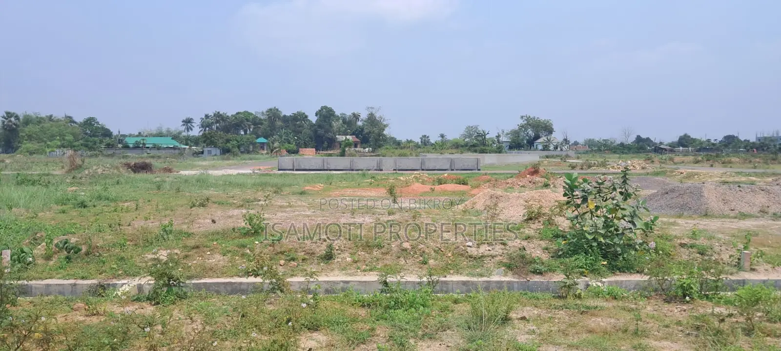 3 Katha Plot for Sale in Sector 15, Facing South with 75ft Road in Purbachal