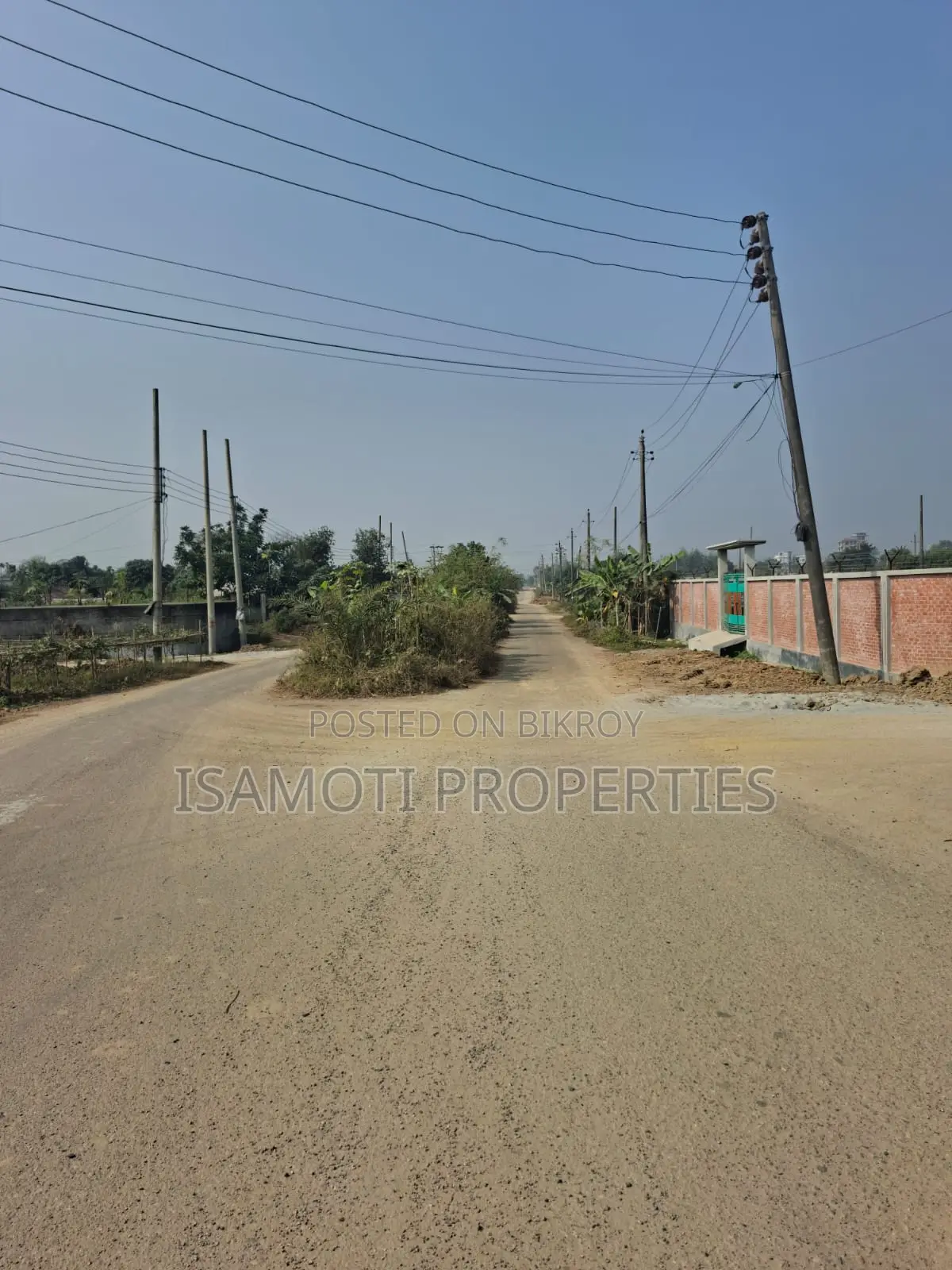3 Katha Plot for Sale in Sector 15, Facing South with 75ft Road in Purbachal