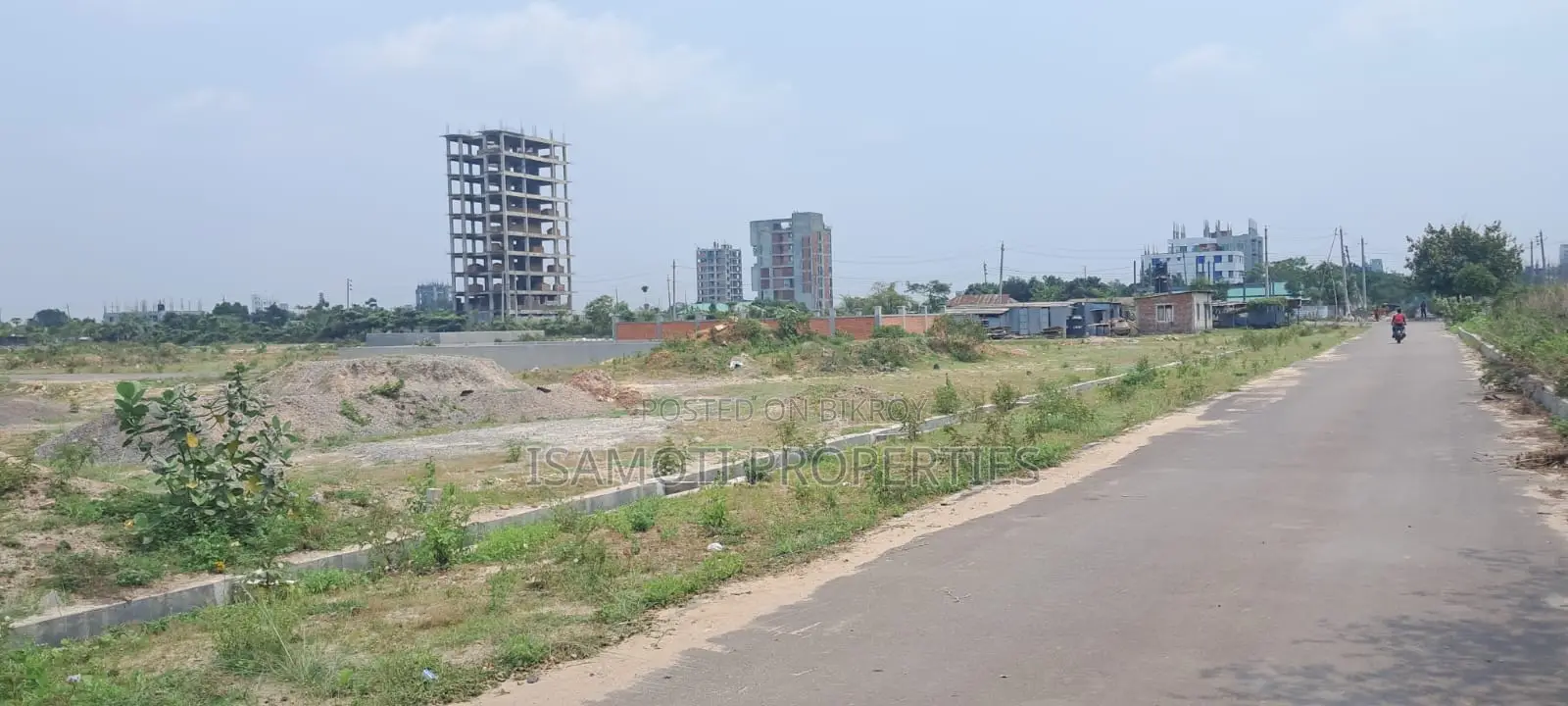 3 Katha Plot for Sale in Sector 15, Facing South with 75ft Road in Purbachal