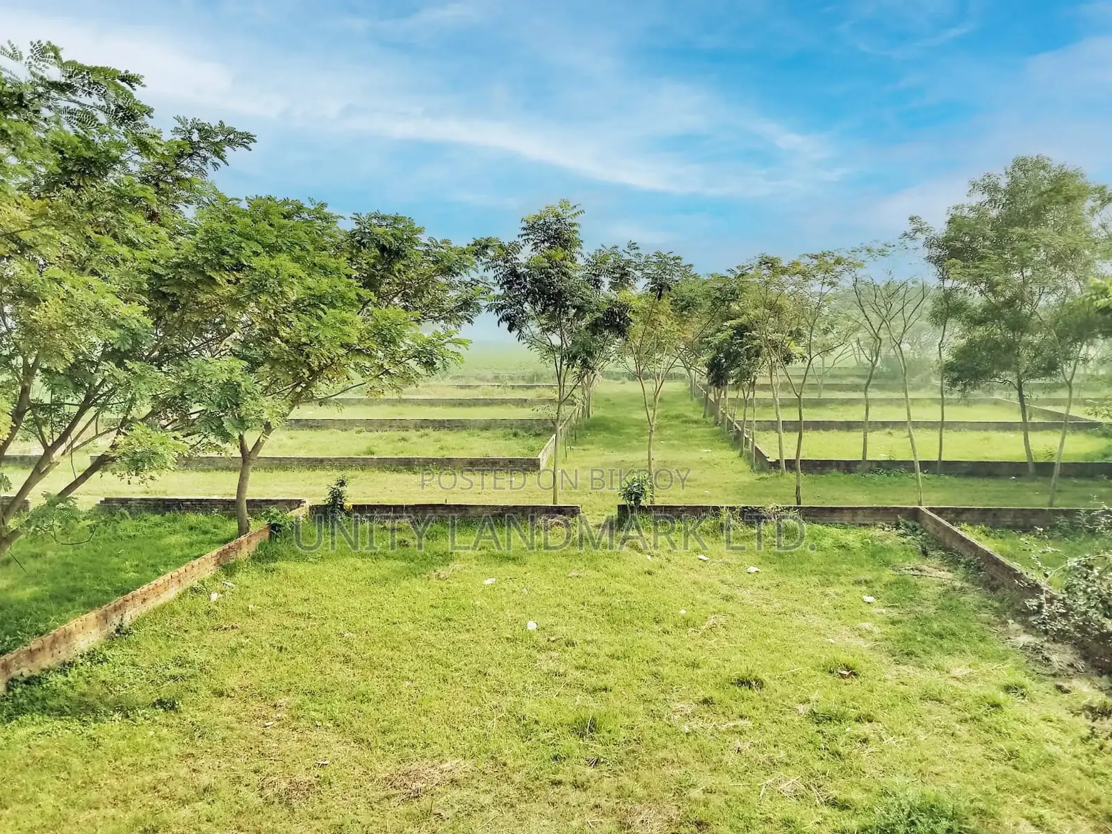 Residential Plot for Sale in Prime Location Near Hemayetpur | Close to MRT-5 in Manikganj